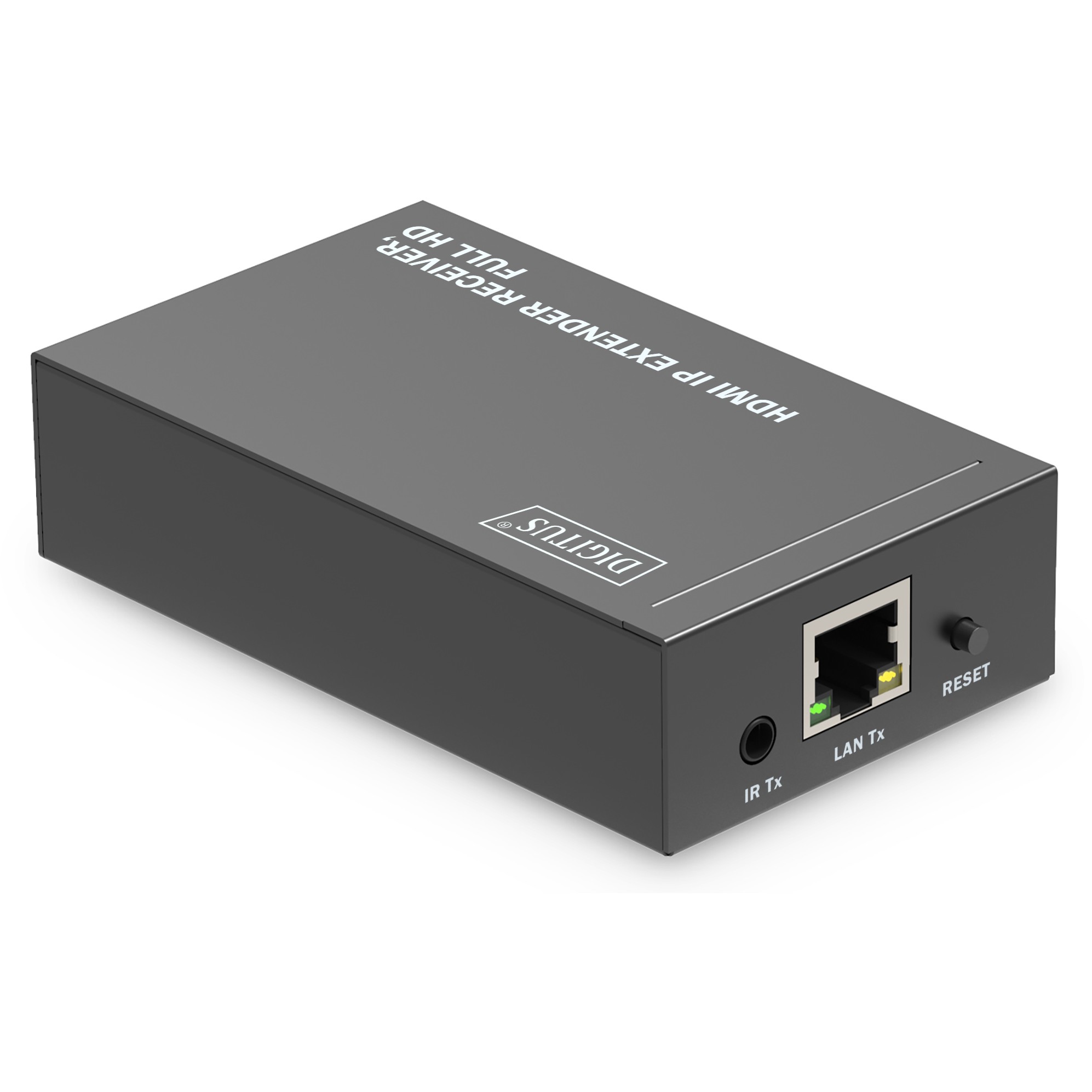 DIGITUS HDMI IP Extender Receiver Full HD       schwarz