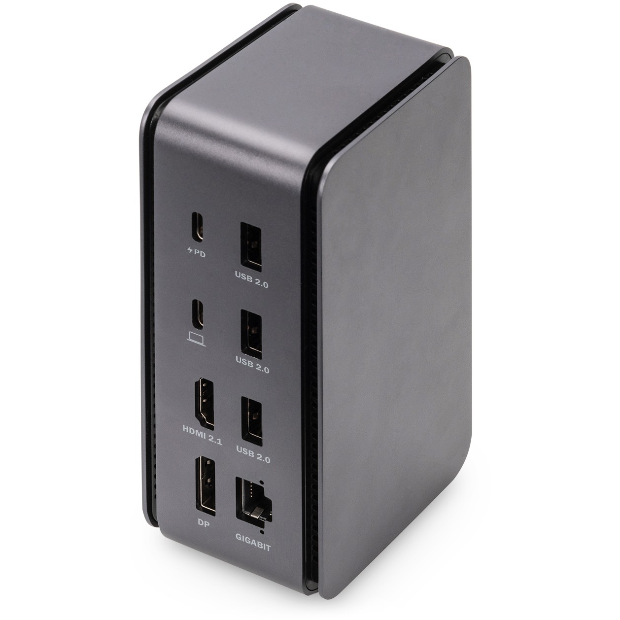 DIGITUS Dockingstation USB-C 14- Port 8K grau