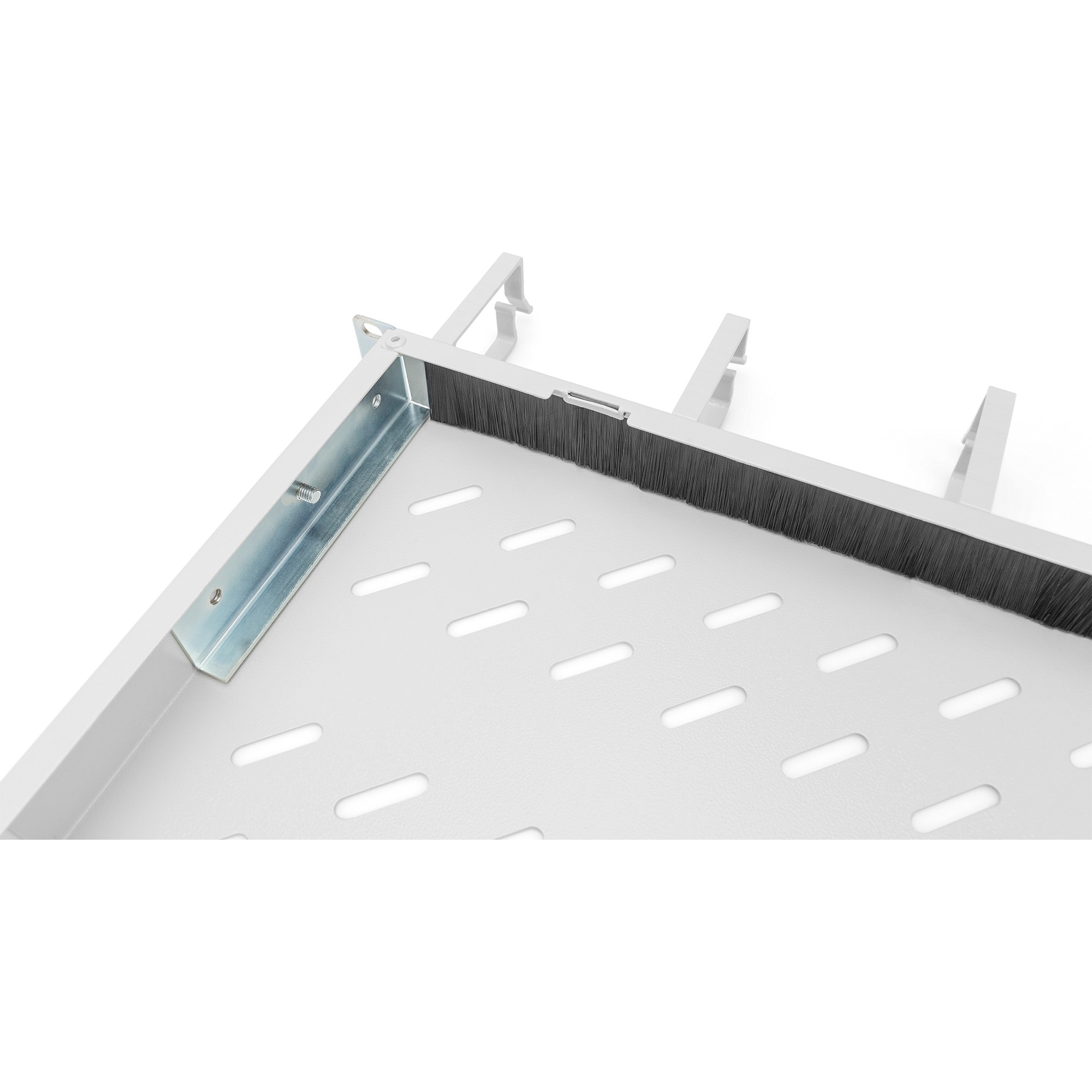 DIGITUS Fachboden 1HE 44x481x352mm bis bis 120kg grau