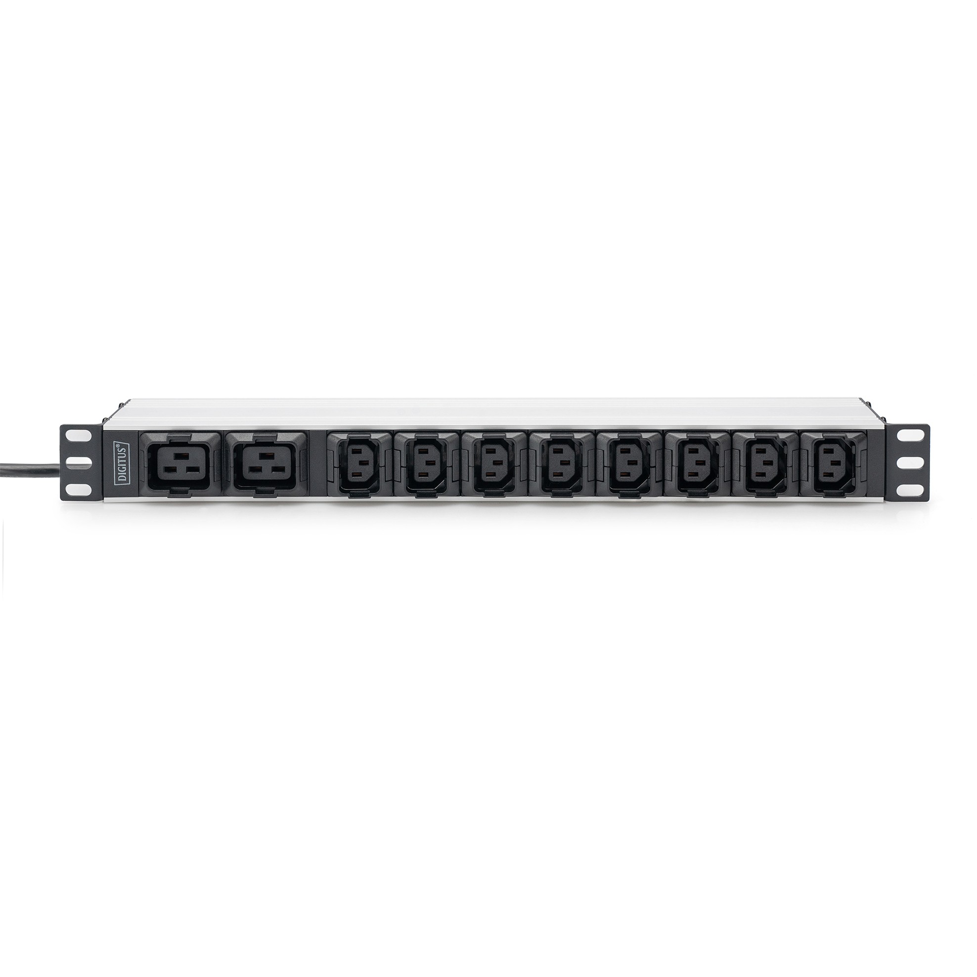 DIGITUS 1U Aluminum PDU rackmountable