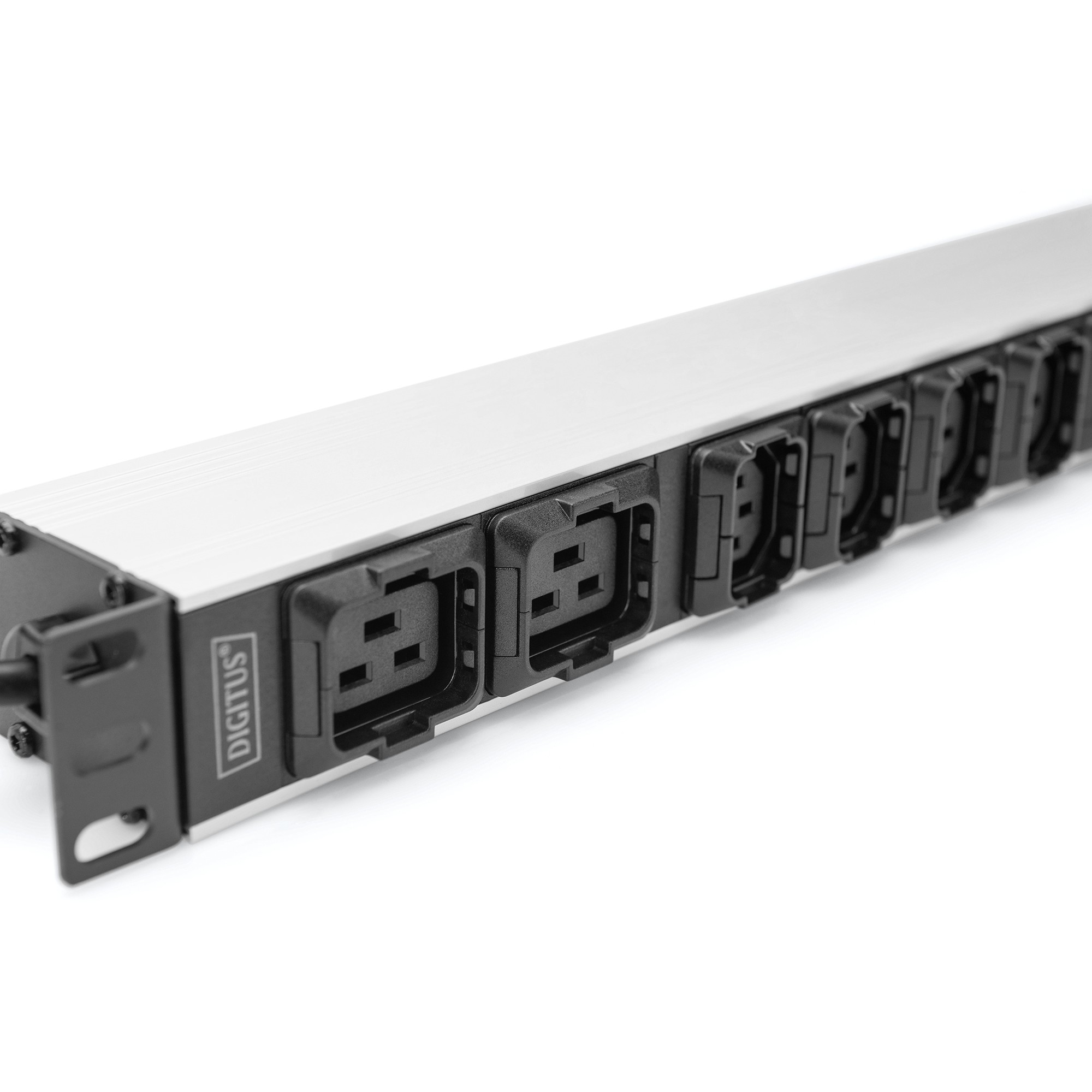 DIGITUS 1U Aluminum PDU rackmountable