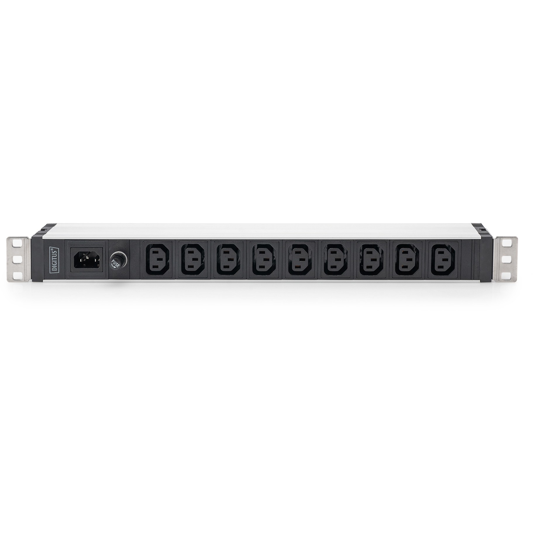 DIGITUS 1U Aluminum PDU rackm 9x C13 10A