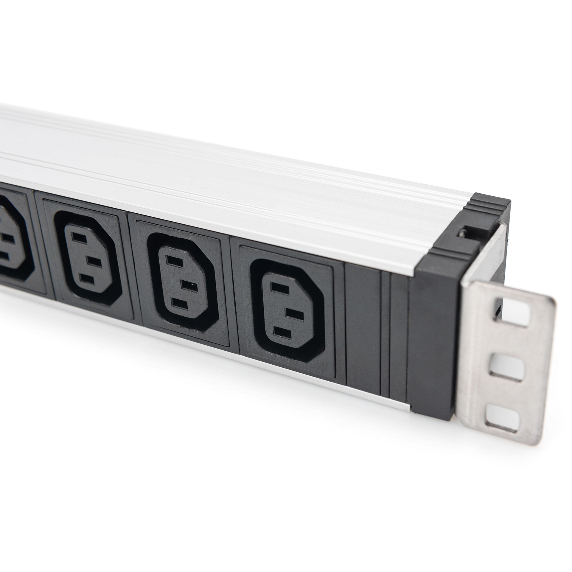 DIGITUS 1U Aluminum PDU rackm 9x C13 10A