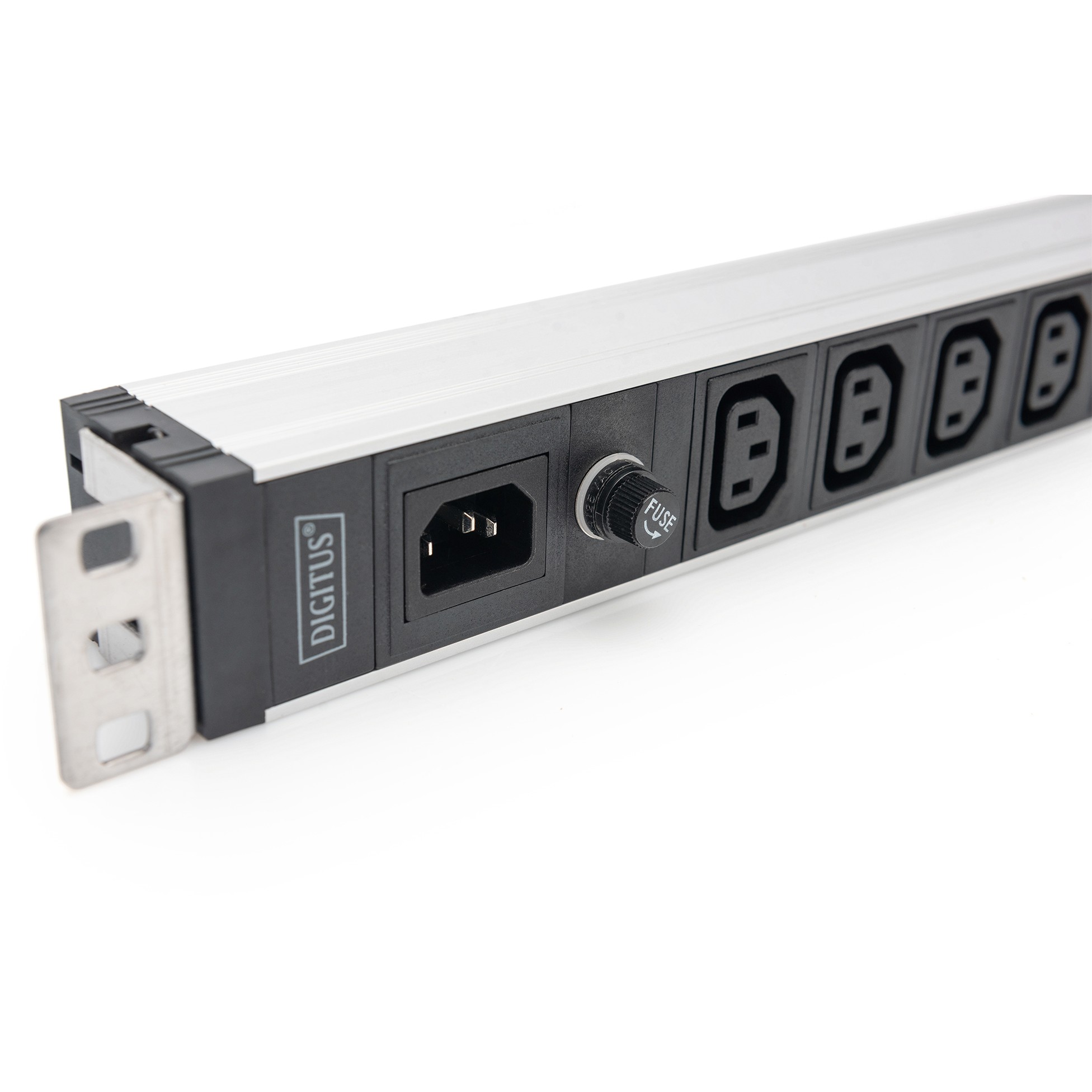 DIGITUS 1U Aluminum PDU rackm 9x C13 10A