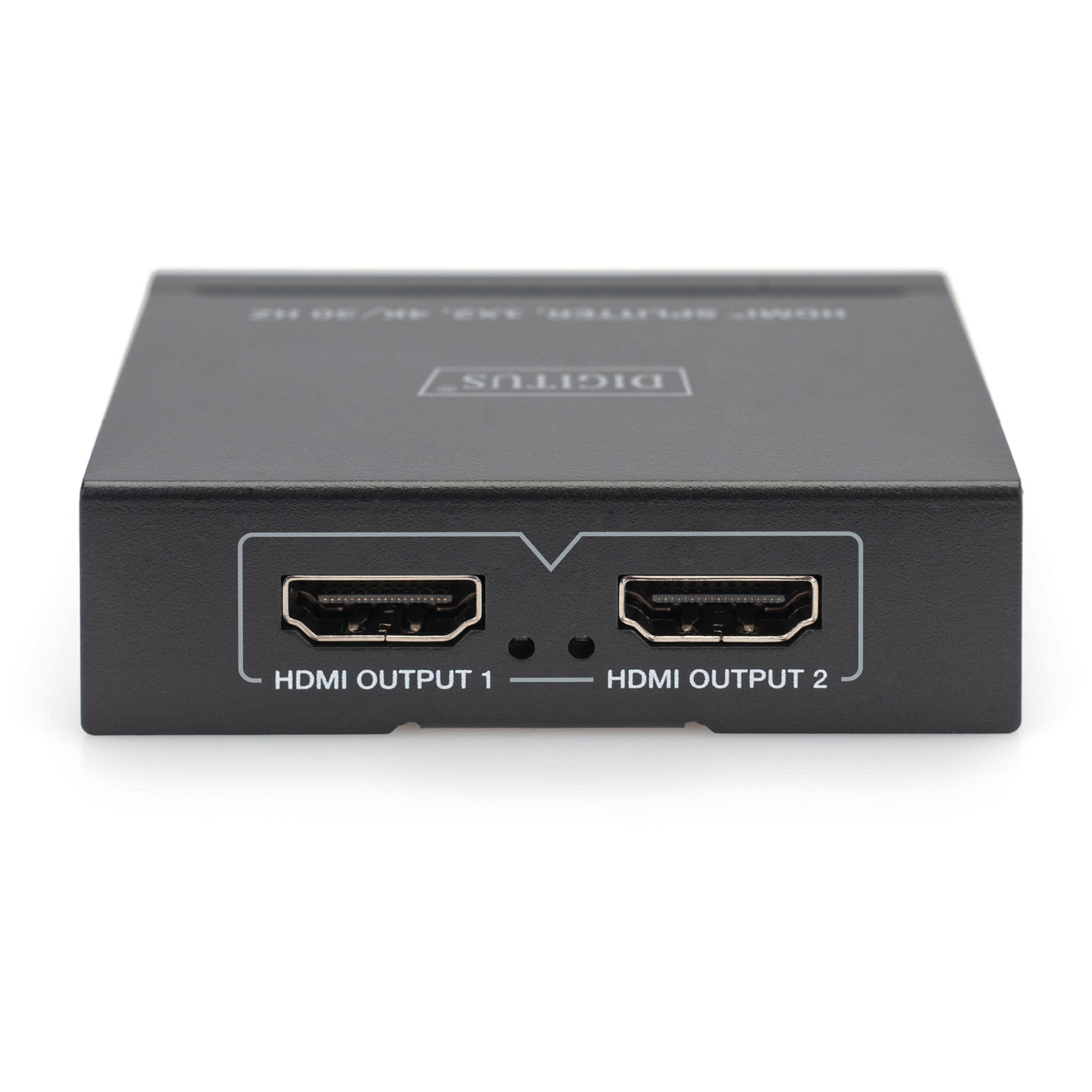 DIGITUS HDMI Splitter 1x2 4K/30Hz schwarz
