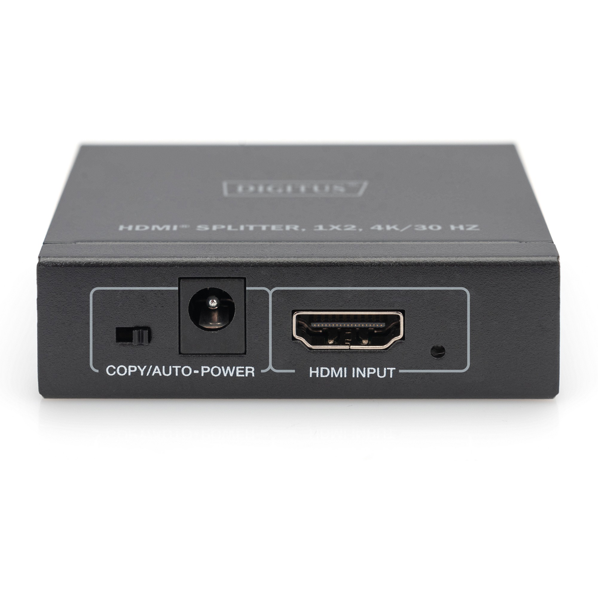 DIGITUS HDMI Splitter 1x2 4K/30Hz schwarz