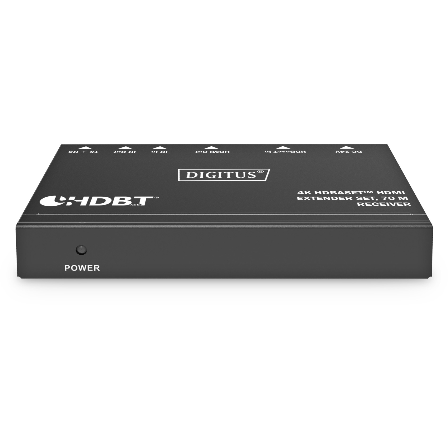 DIGITUS HDMI Extender Set HDBaseT Cat6/7/8 bis 70m