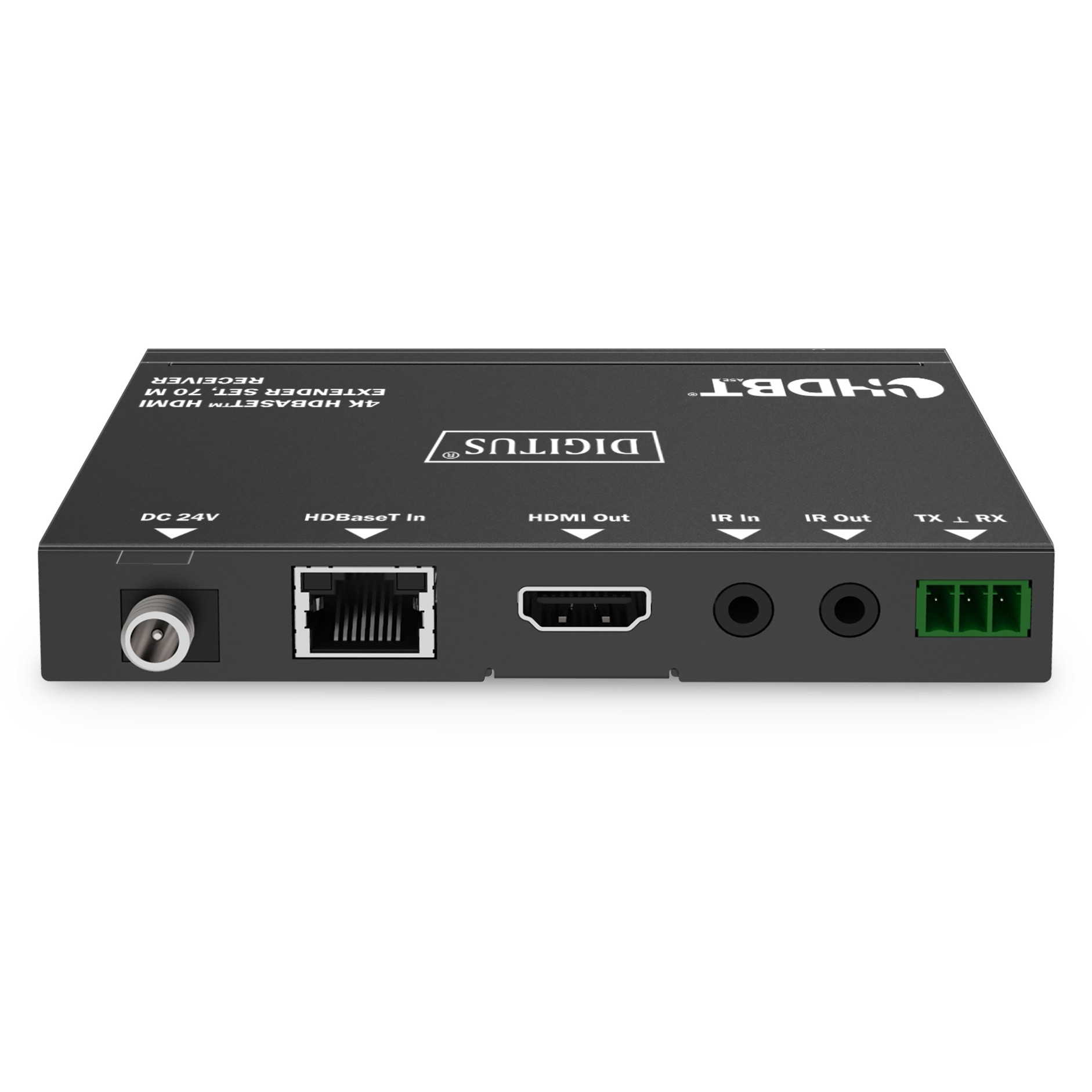 DIGITUS HDMI Extender Set HDBaseT Cat6/7/8 bis 70m
