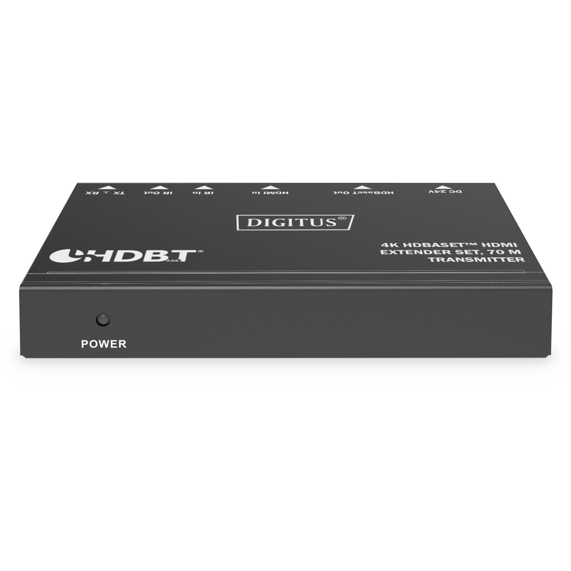 DIGITUS HDMI Extender Set HDBaseT Cat6/7/8 bis 70m