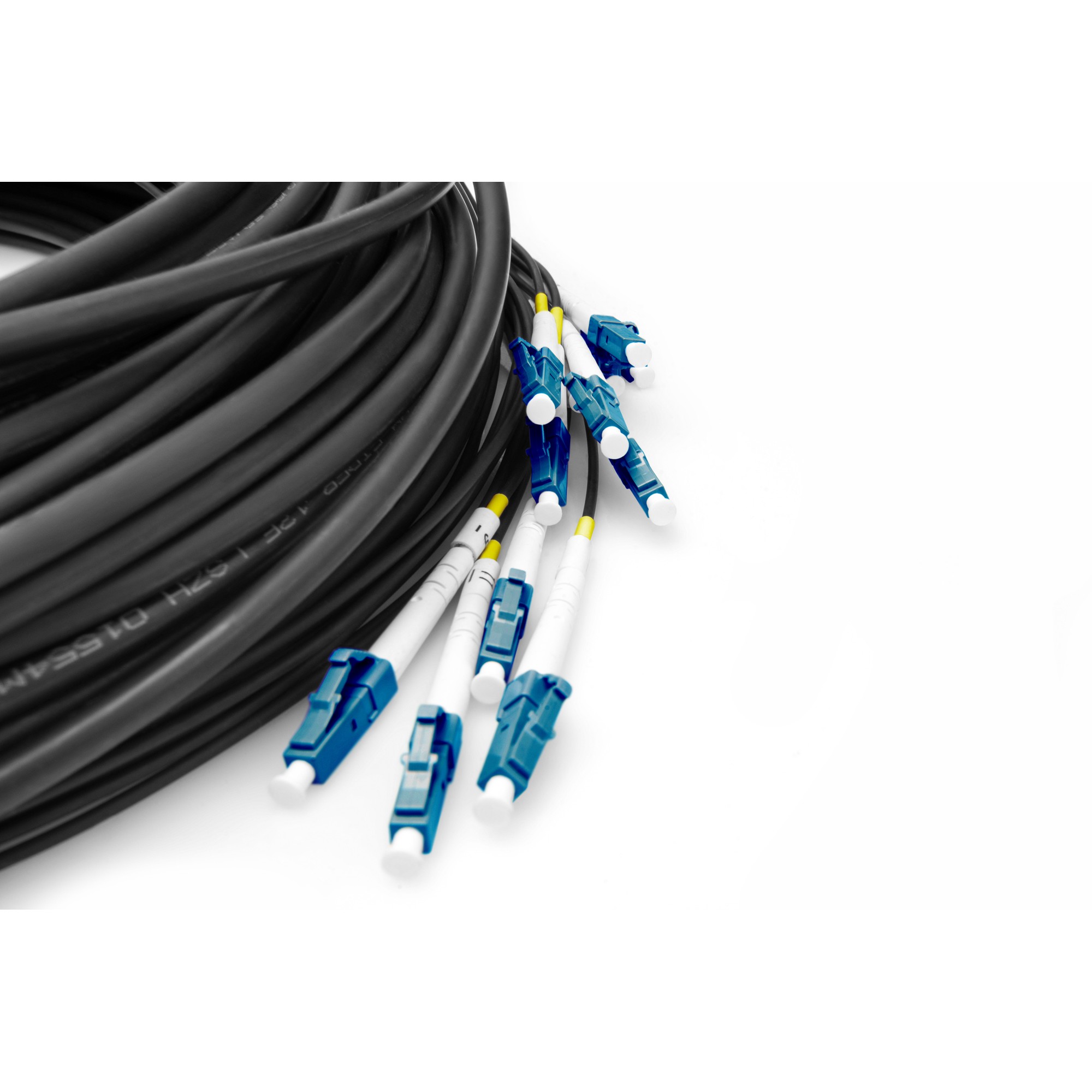 DIGITUS LWL Patchkabel LC->UPC 100m Vorkonfektioniert OS2 12