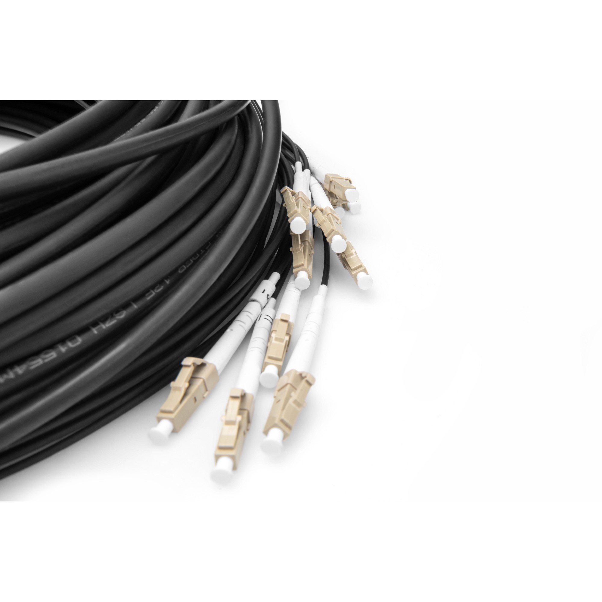 DIGITUS LWL Patchkabel LC->UPC  30m Vorkonfektioniert OM4 12