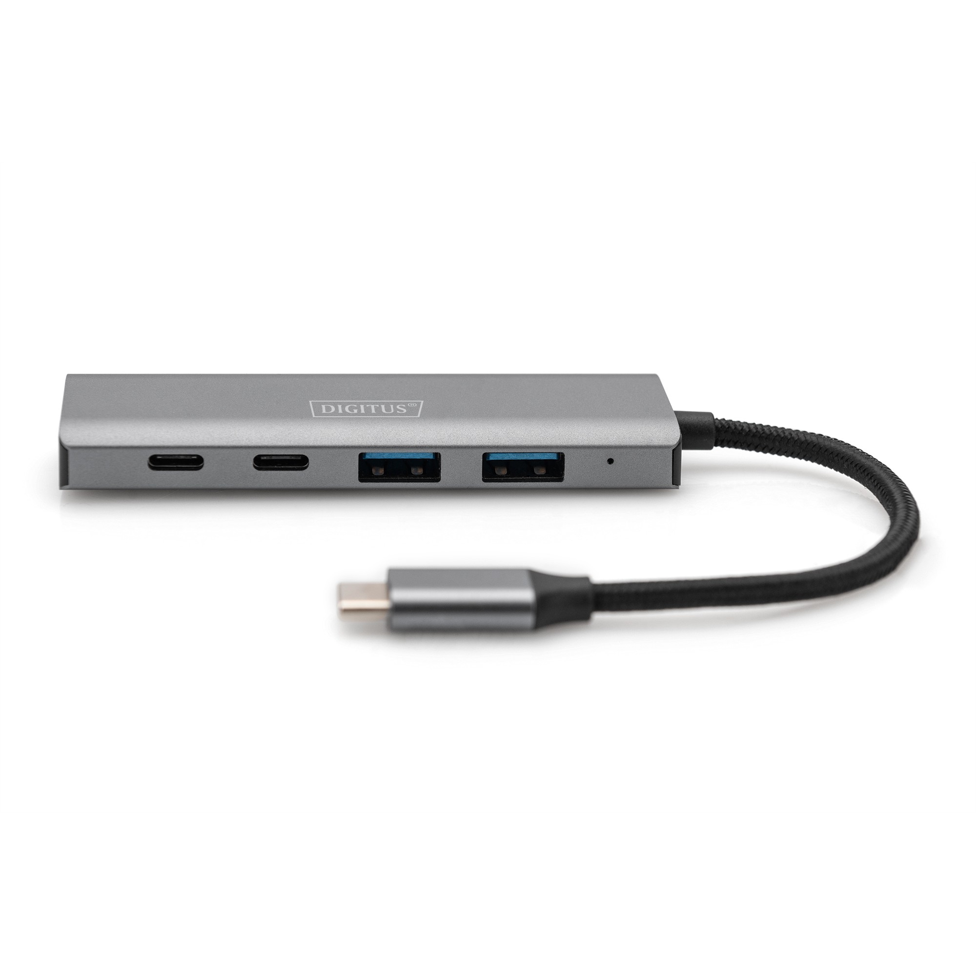 DIGITUS USB-C-Hub  4-Port 3.1 ->2xUSB A 2xUSB C int.Kabel