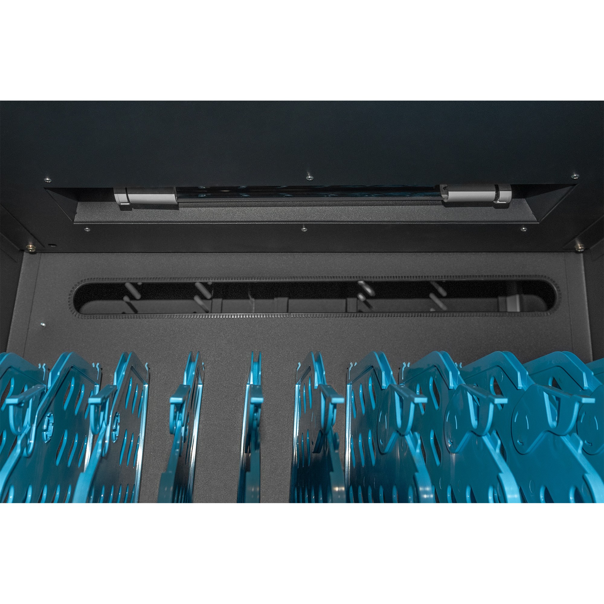 DIGITUS Mob.Ladeschrank NB/TPC bis 30x15,6 UV-C Licht, Sync (Speditionsversand)