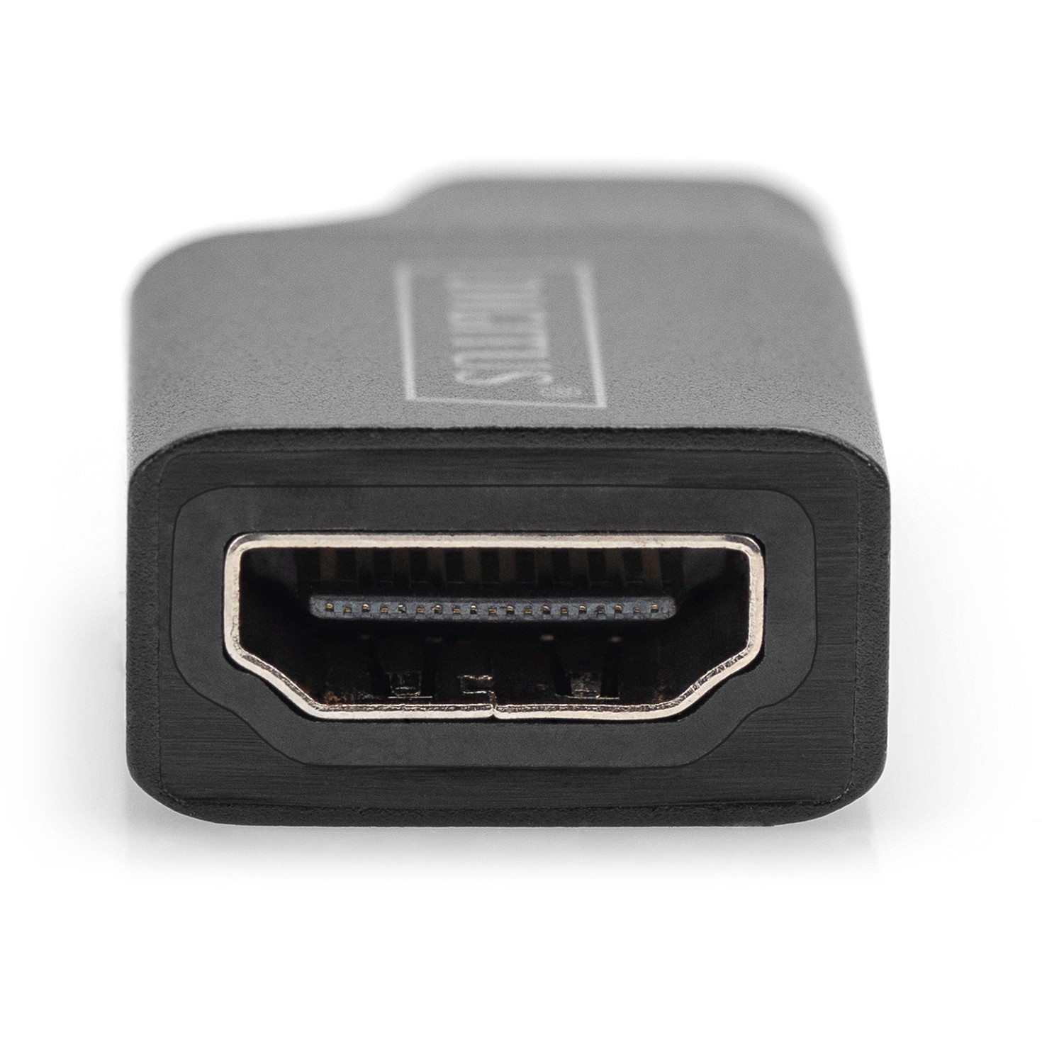 DIGITUS Adapter USB-C St.-> HDMI Bu./  4K/30HZ           5cm