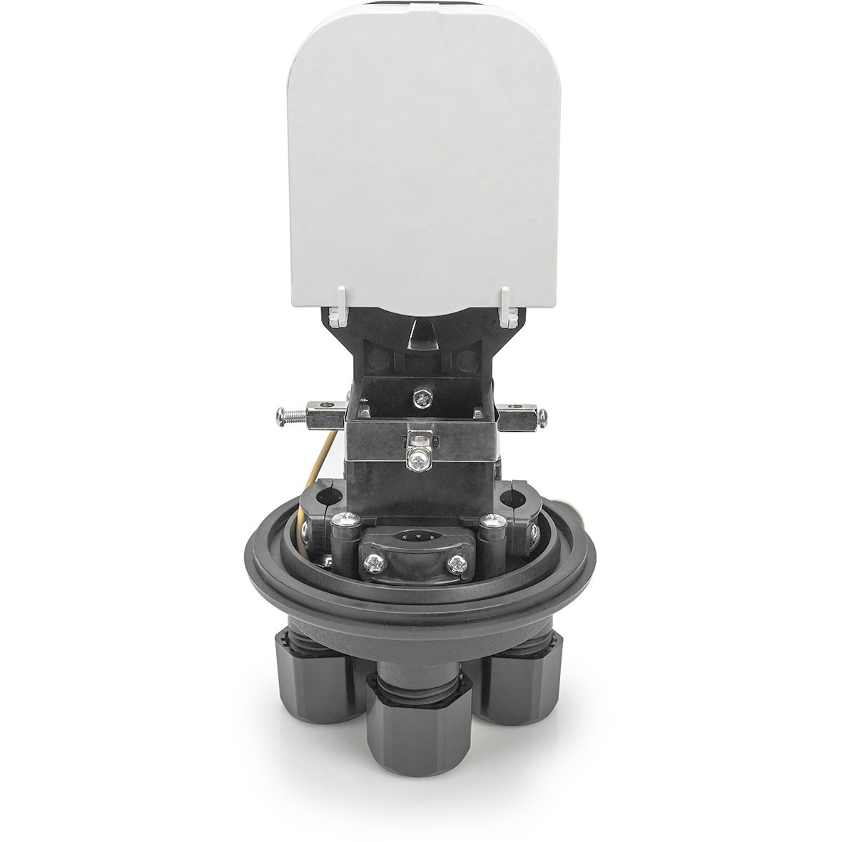 DIGITUS LWL Spleißmuffe max. 48 Fasern schwarz