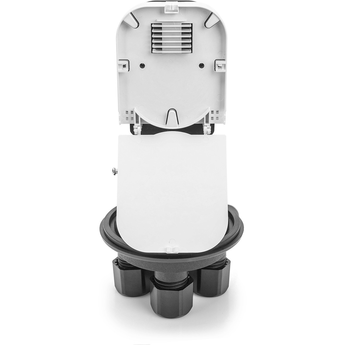 DIGITUS LWL Spleißmuffe max. 48 Fasern schwarz