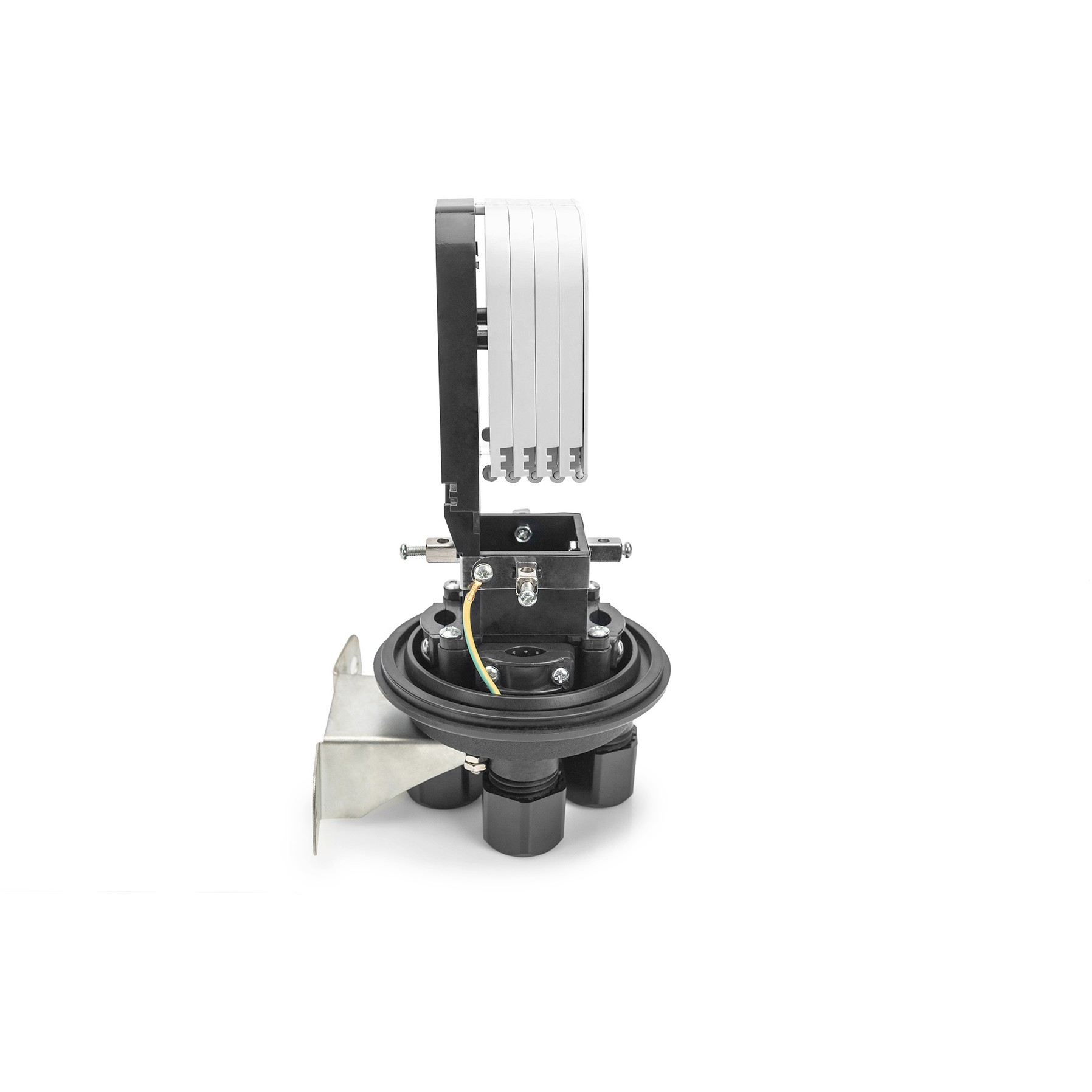 DIGITUS LWL Spleißmuffe max. 48 Fasern schwarz