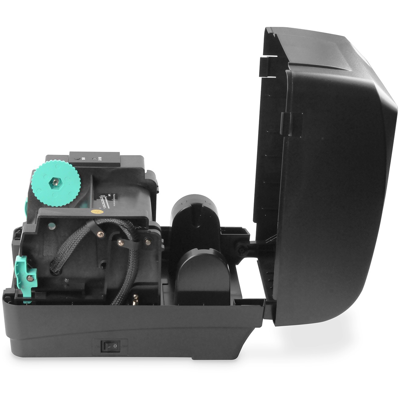 DIGITUS Etikettendrucker 300dpi Thermal, USB, LAN, Serial