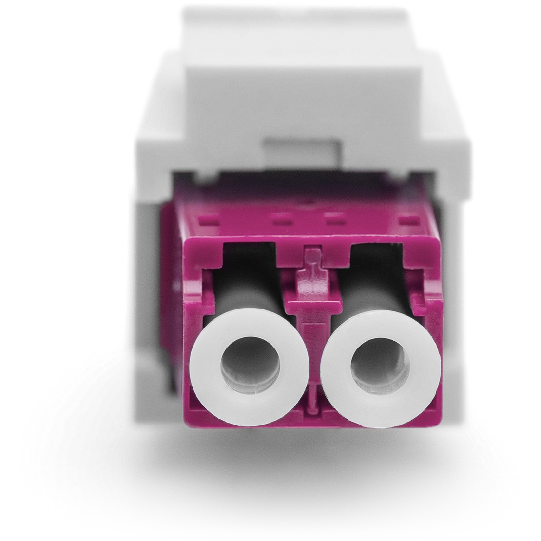 DIGITUS LWL Kupplung LC/LC Multimode-OM4 Dupl.Keystone-Modul