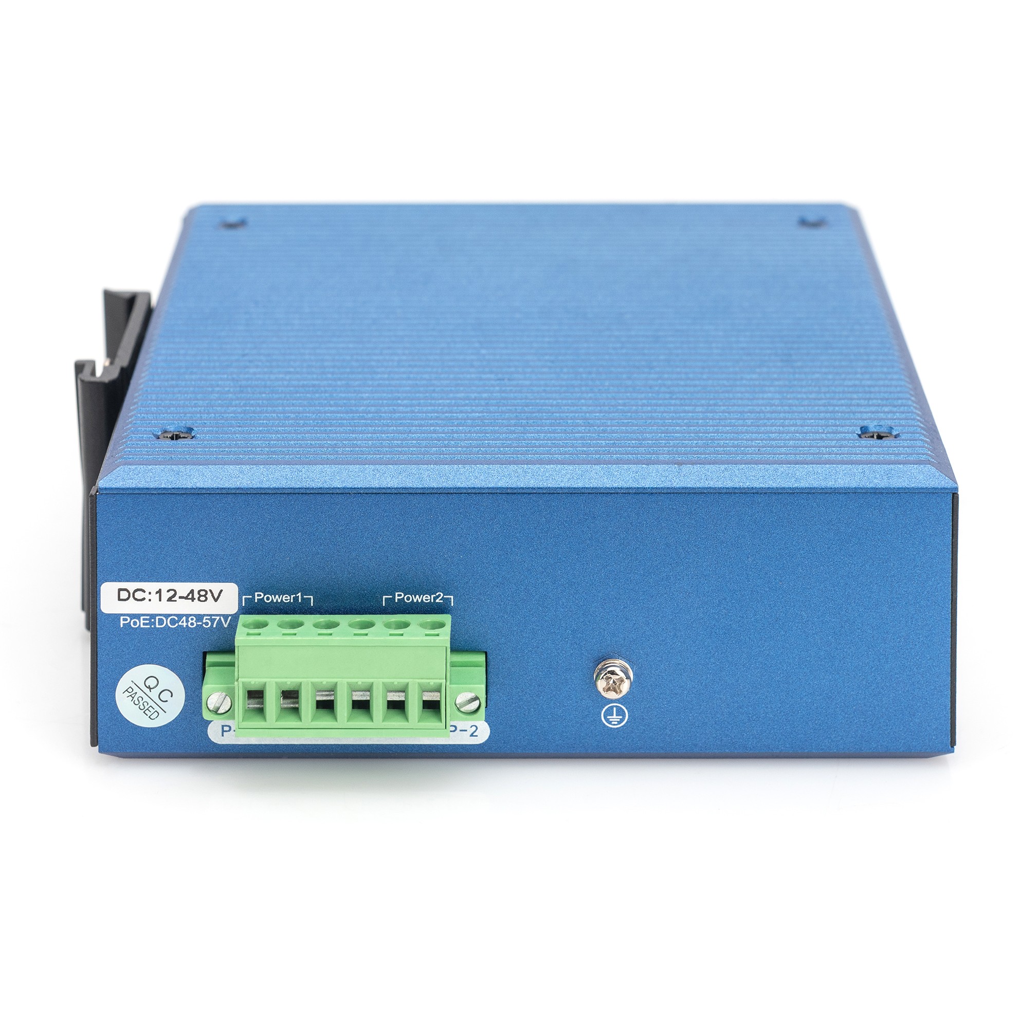 DIGITUS Switch 8+2-Port L2 managed Gigabit Ethernet PoE