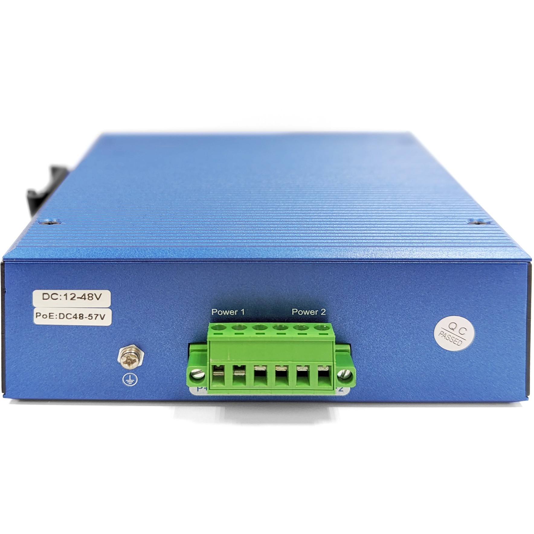 DIGITUS Switch 16+2-Port L2 managed Gigabit Ethernet PoE