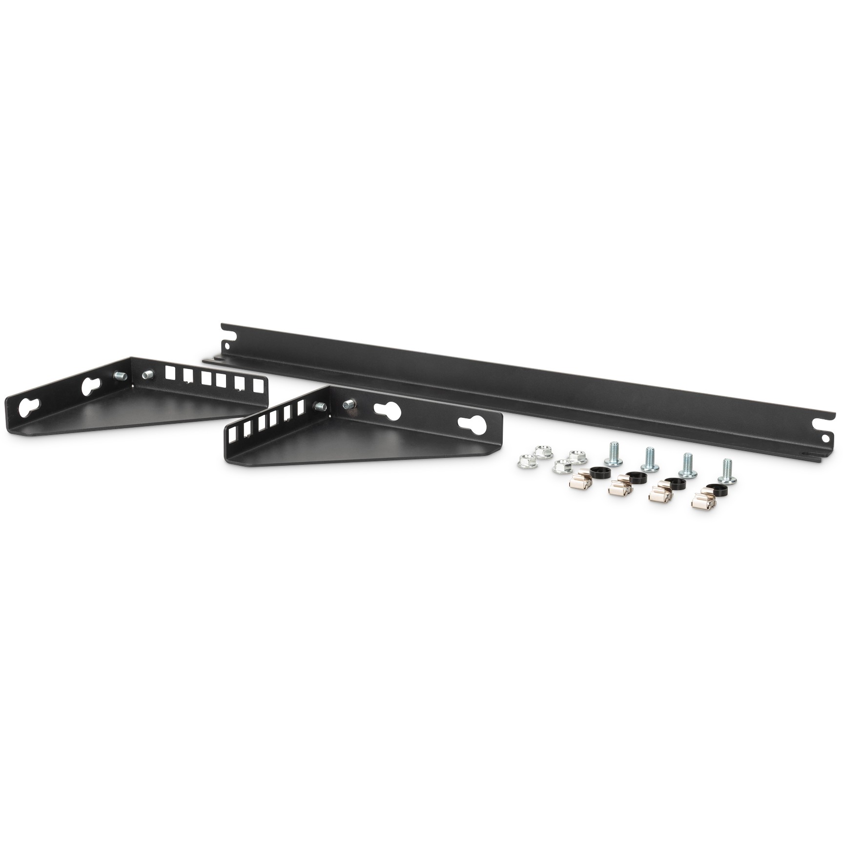 DIGITUS 19-Zoll Equipment Wandmontage Halterung, 2HE