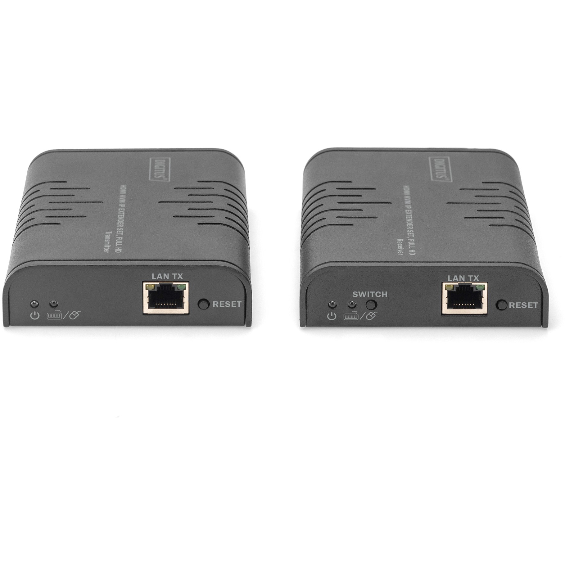 DIGITUS HDMI KVM IP Extender Set Cat5e bis 120m 1080p/60Hz