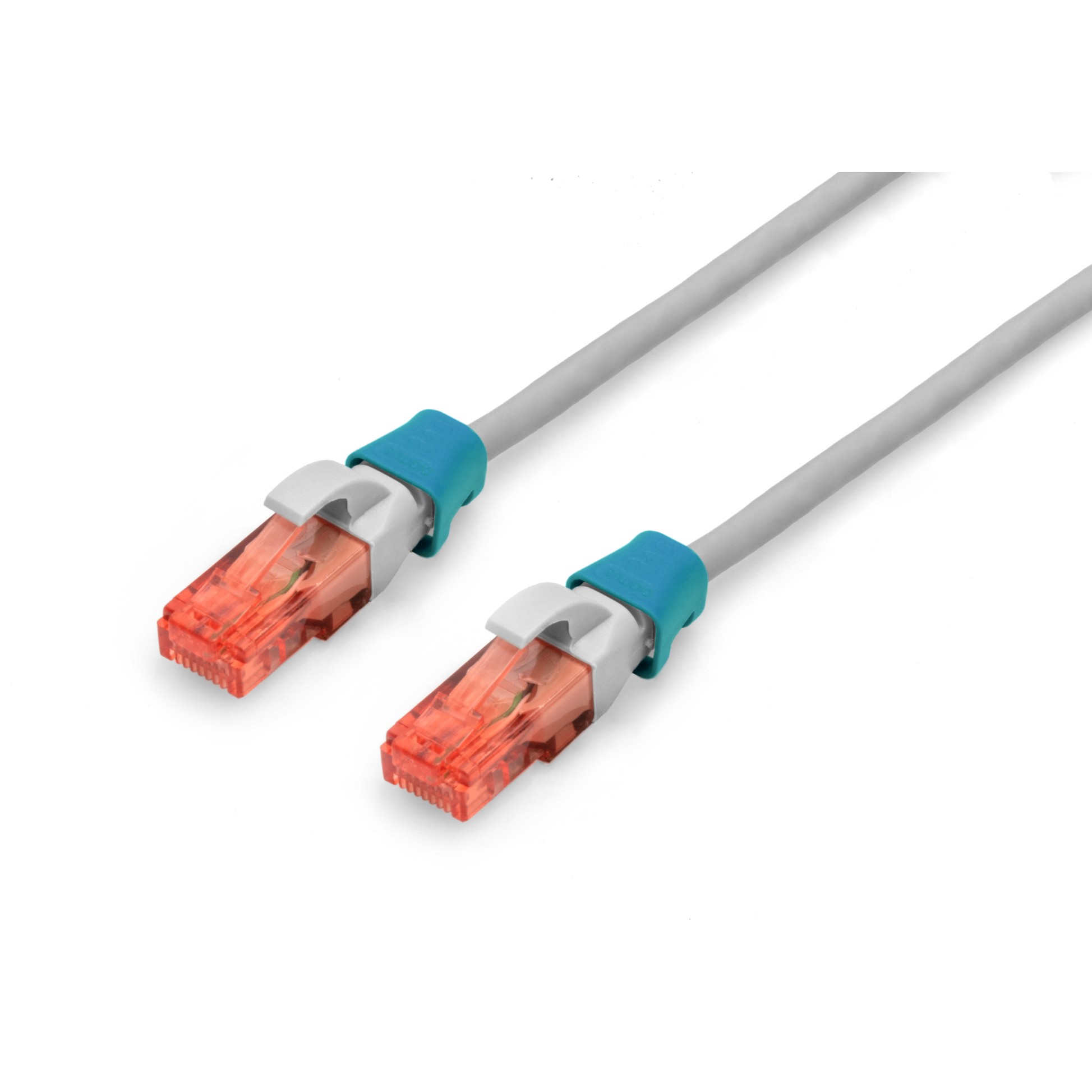 DIGITUS Farbclips für Patchkabel RJ45 100 Stück blau