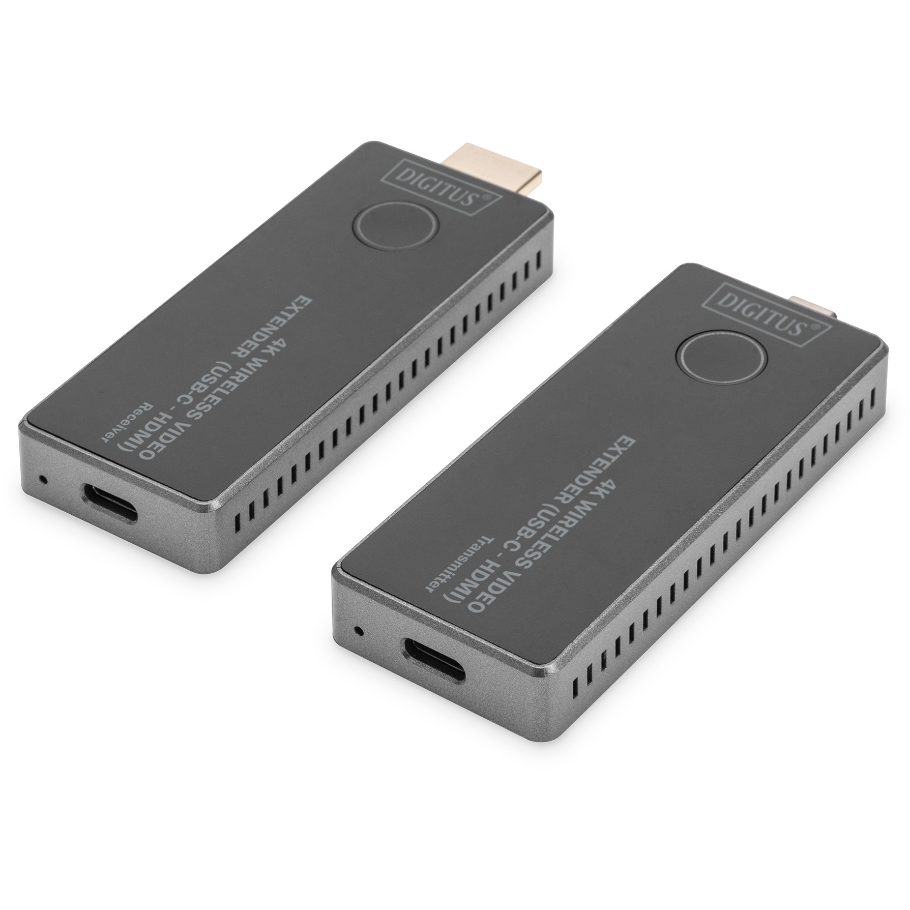 DIGITUS 4K wireless Video Extender Set USB-C -> HDMI  30m