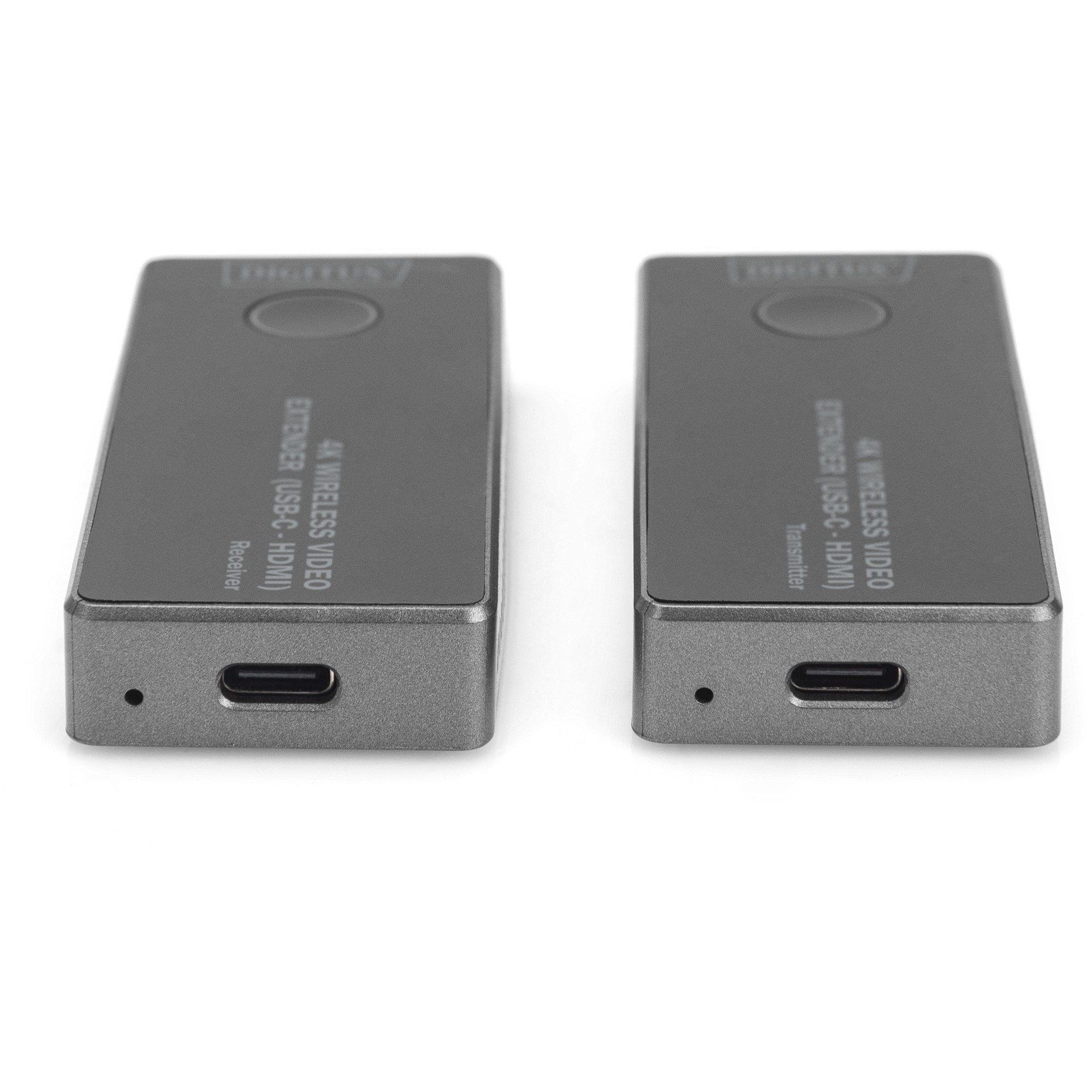 DIGITUS 4K wireless Video Extender Set USB-C -> HDMI  30m