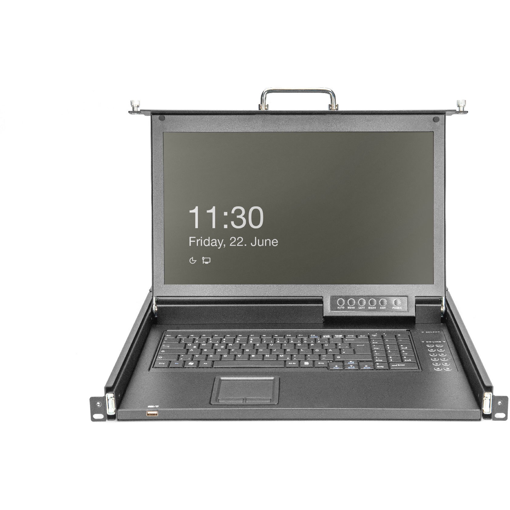DIGITUS Modulare 43,18cm HD TFT GE