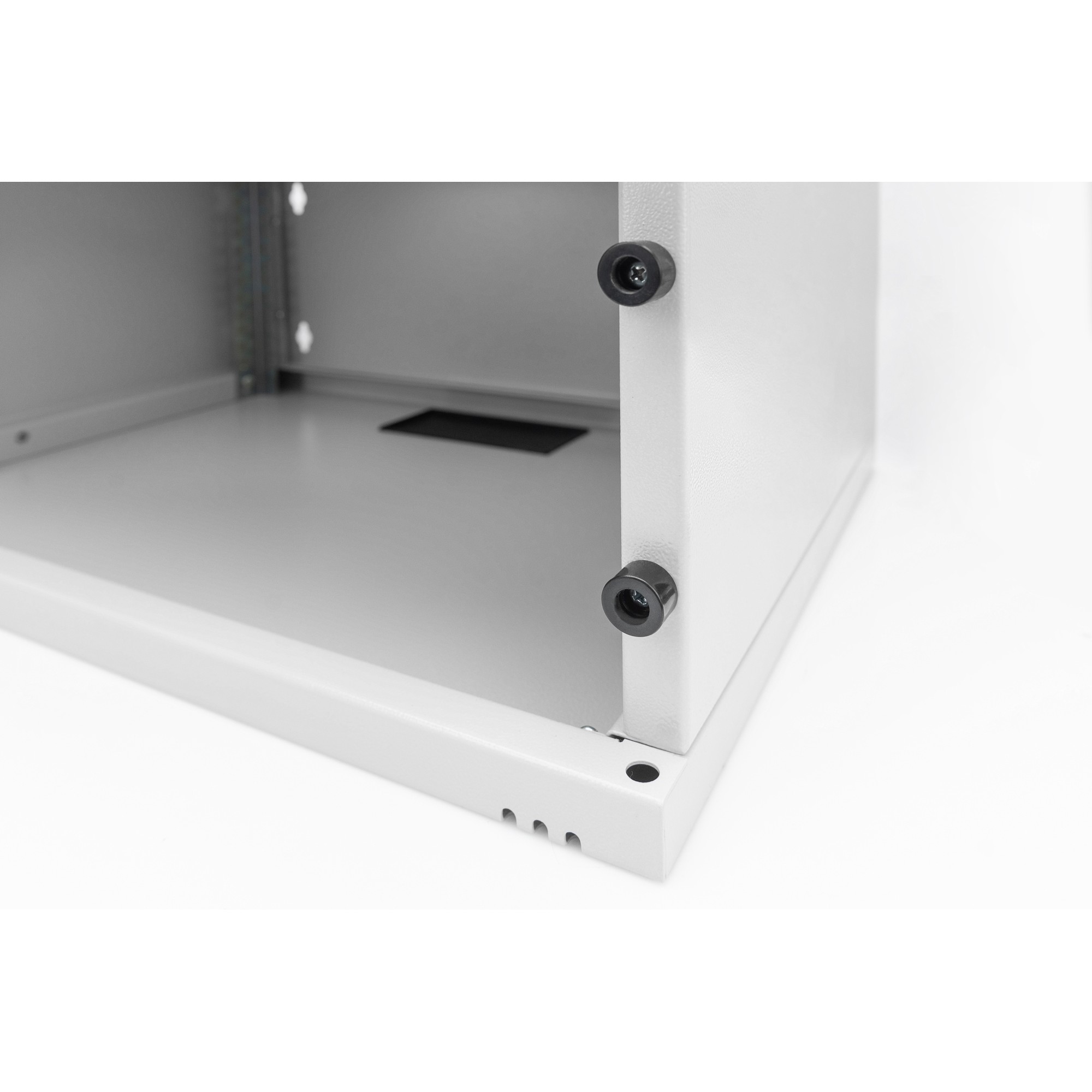 DIGITUS Wandgehäuse SOHO      4HE 241x540x400 mm   grau unm.