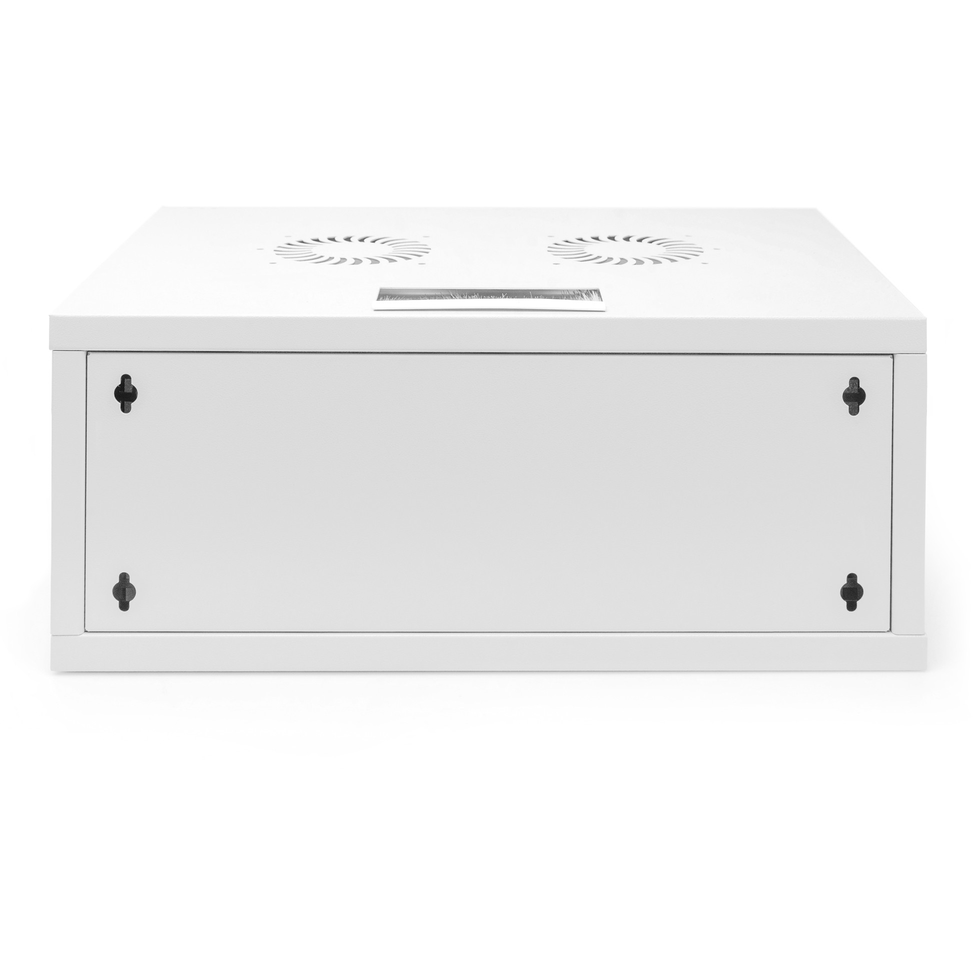 DIGITUS Wandgehäuse SOHO      4HE 241x540x400 mm   grau unm.