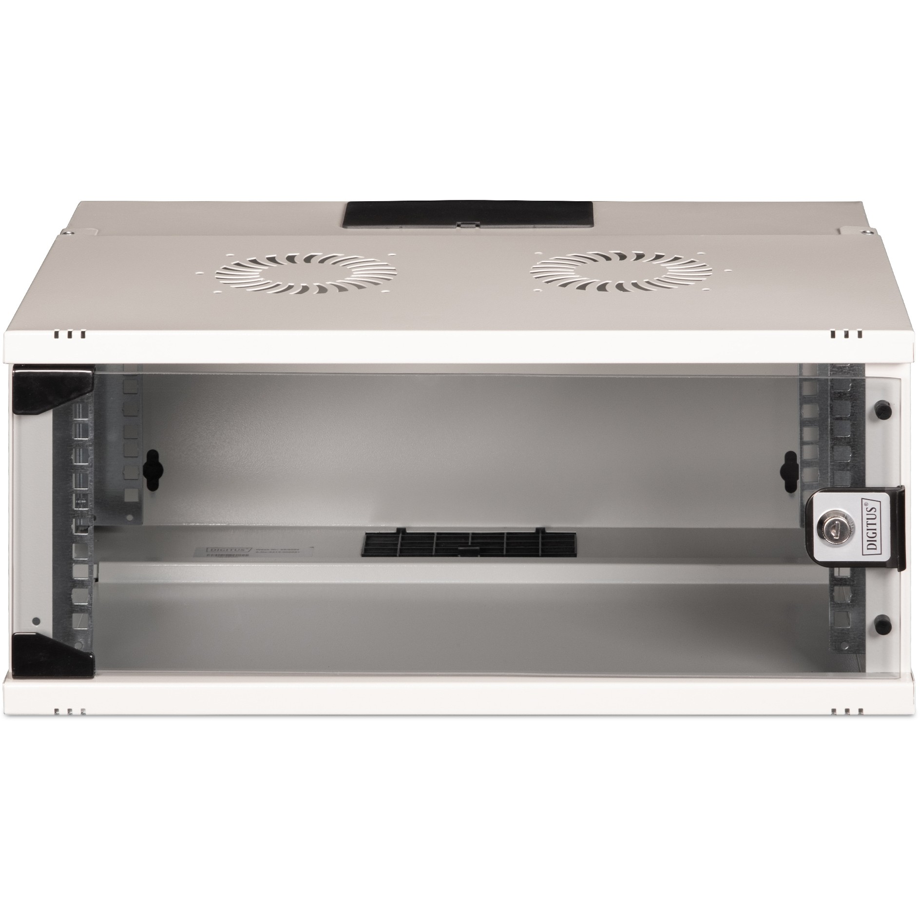 Digitus Wandgehäuse SOHO PRO  4HE 240x540x400 mm 19    grau