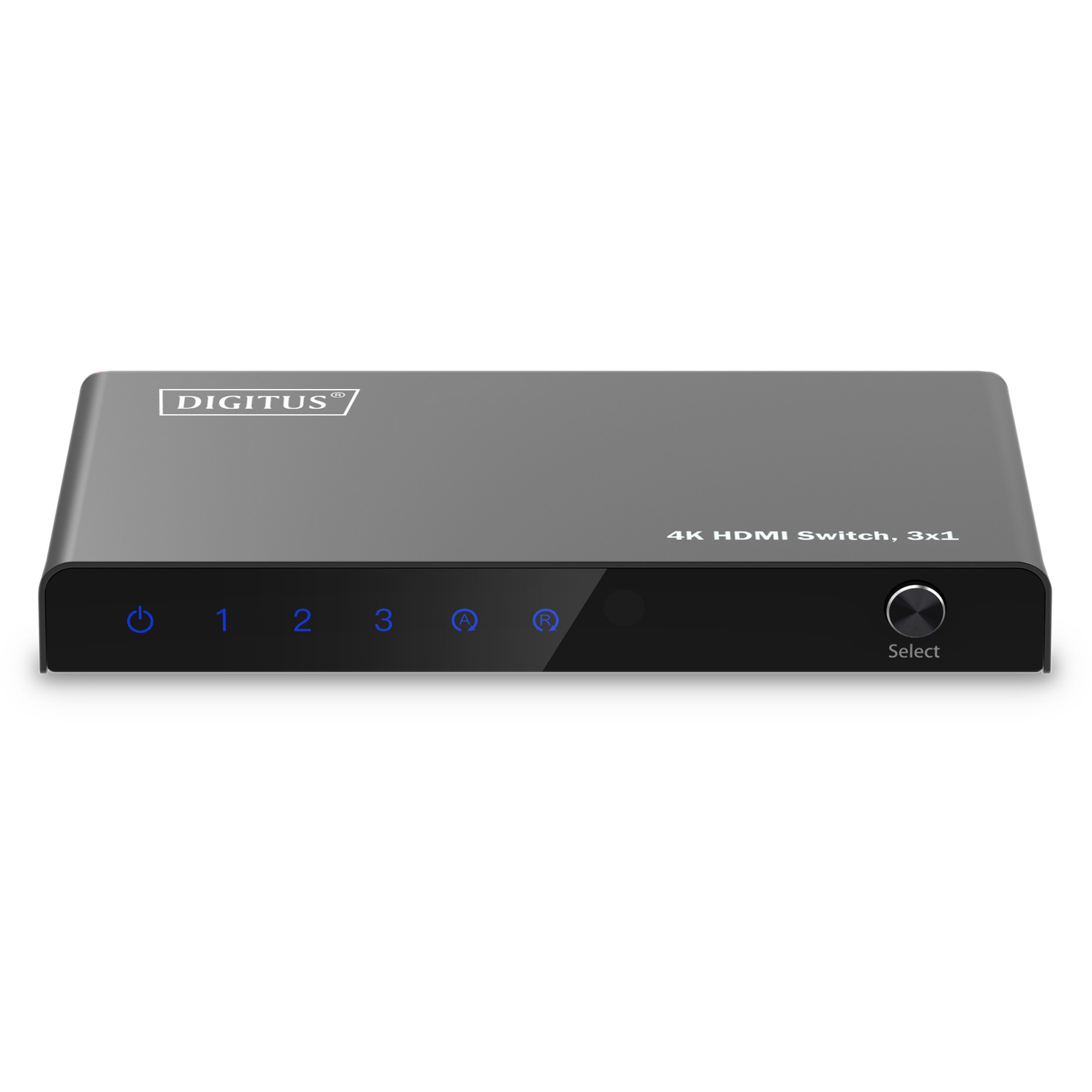 DIGITUS HDMI Switch, 4x1 4K/60Hz HDCP 2.3