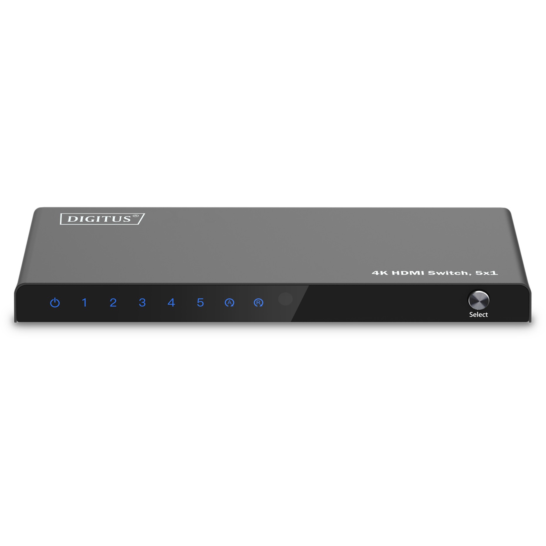 DIGITUS HDMI Switch, 5x1 4K/60Hz HDCP 2.3
