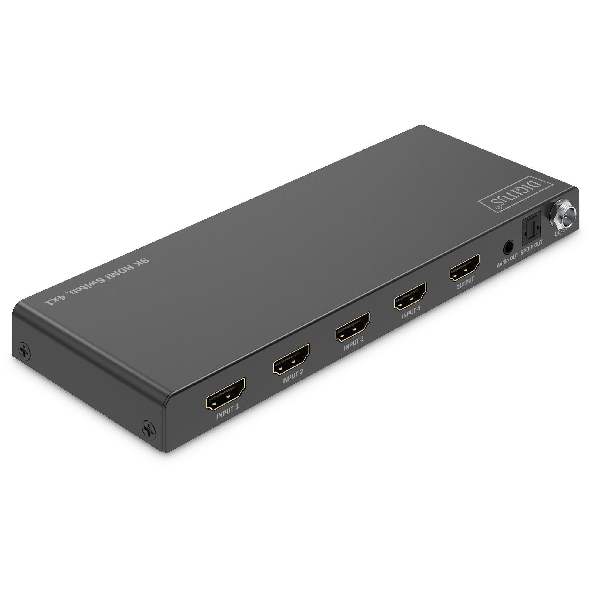 DIGITUS HDMI Switch 4x1 8K/60Hz