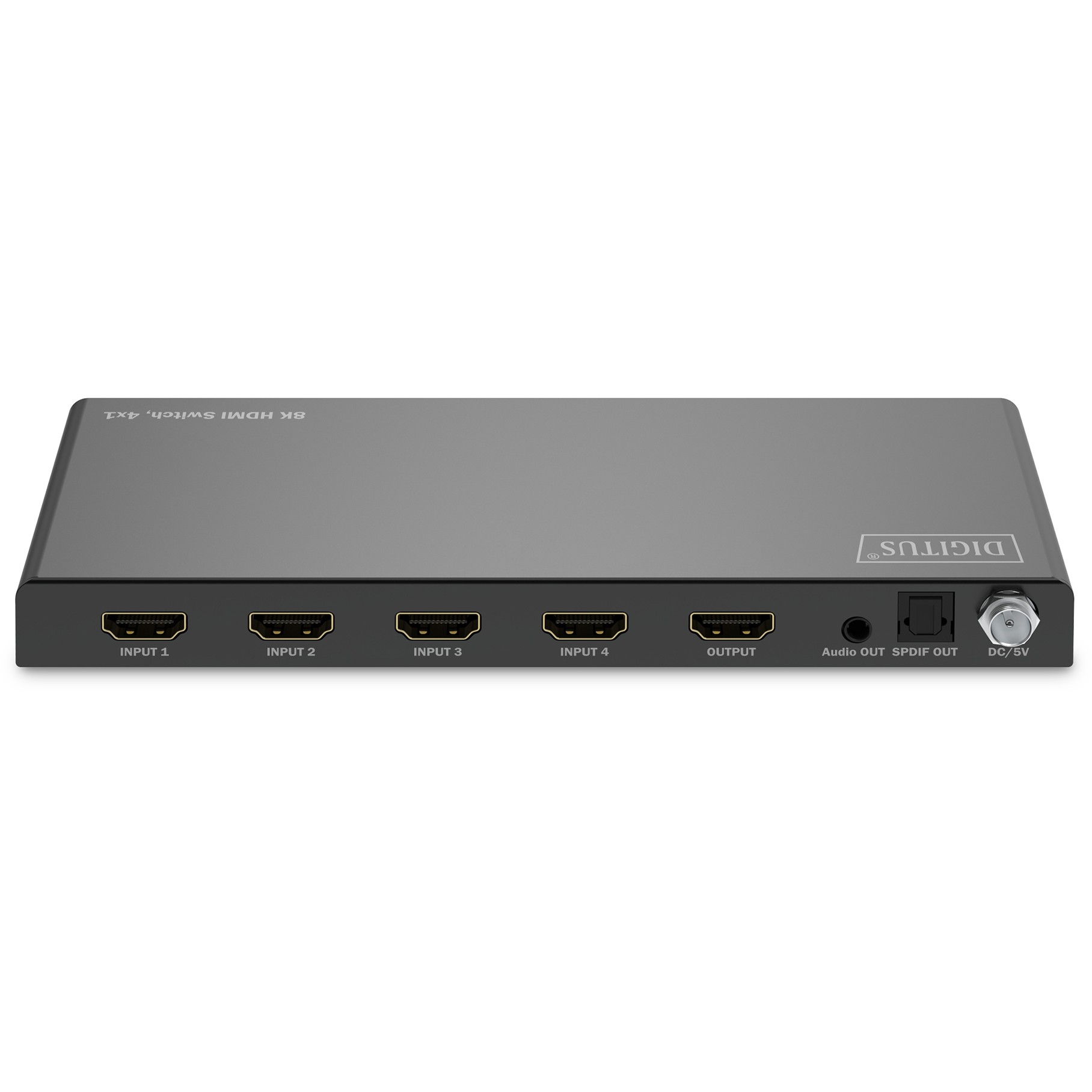 DIGITUS HDMI Switch 4x1 8K/60Hz
