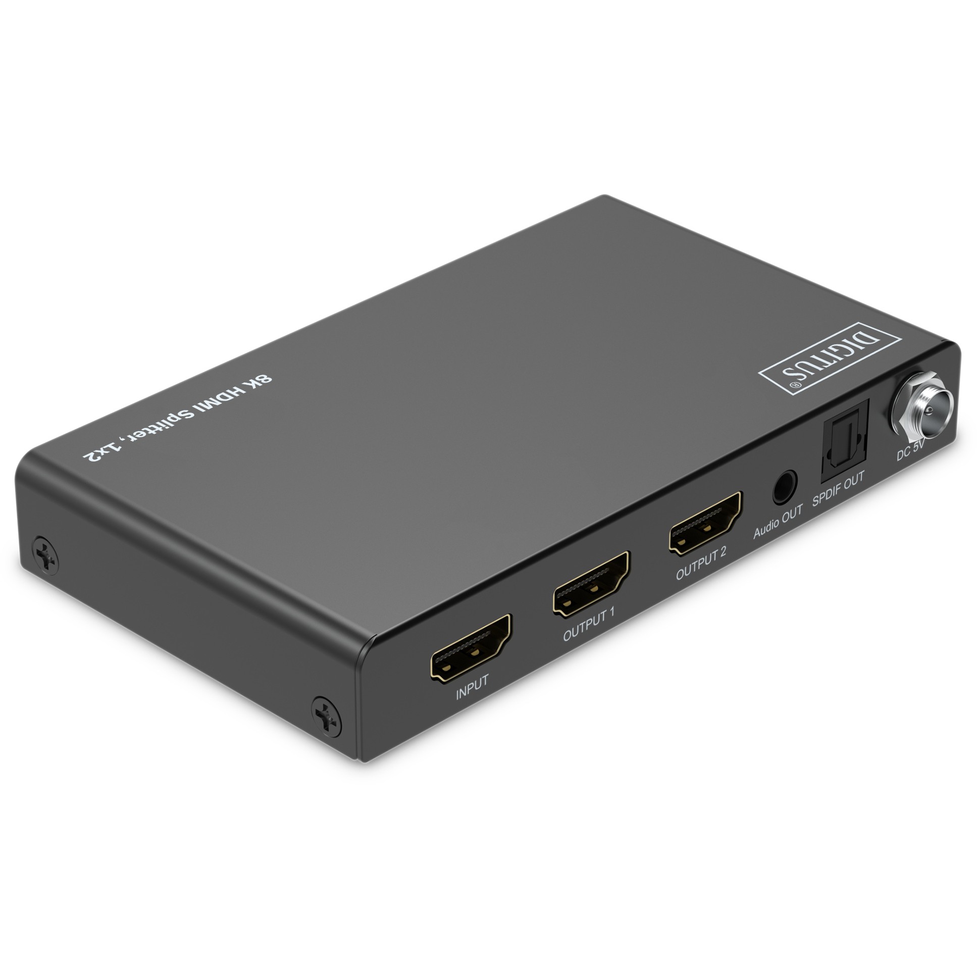 DIGITUS HDMI Switch 1x2 8K/60Hz