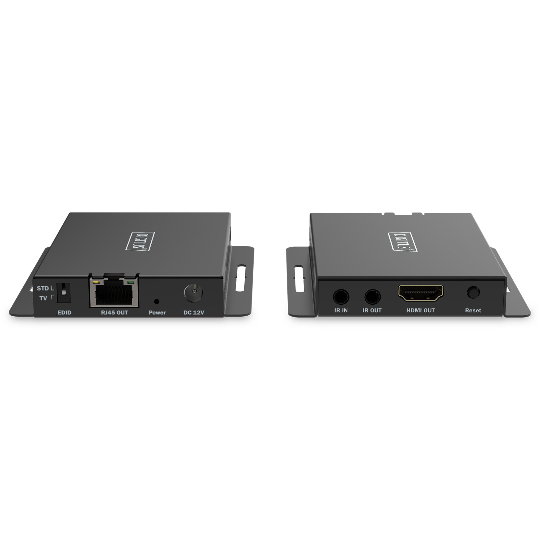DIGITUS HDMI Extender Set (CAT6,CAT6A,CAT7) 4K/120Hz, 40m