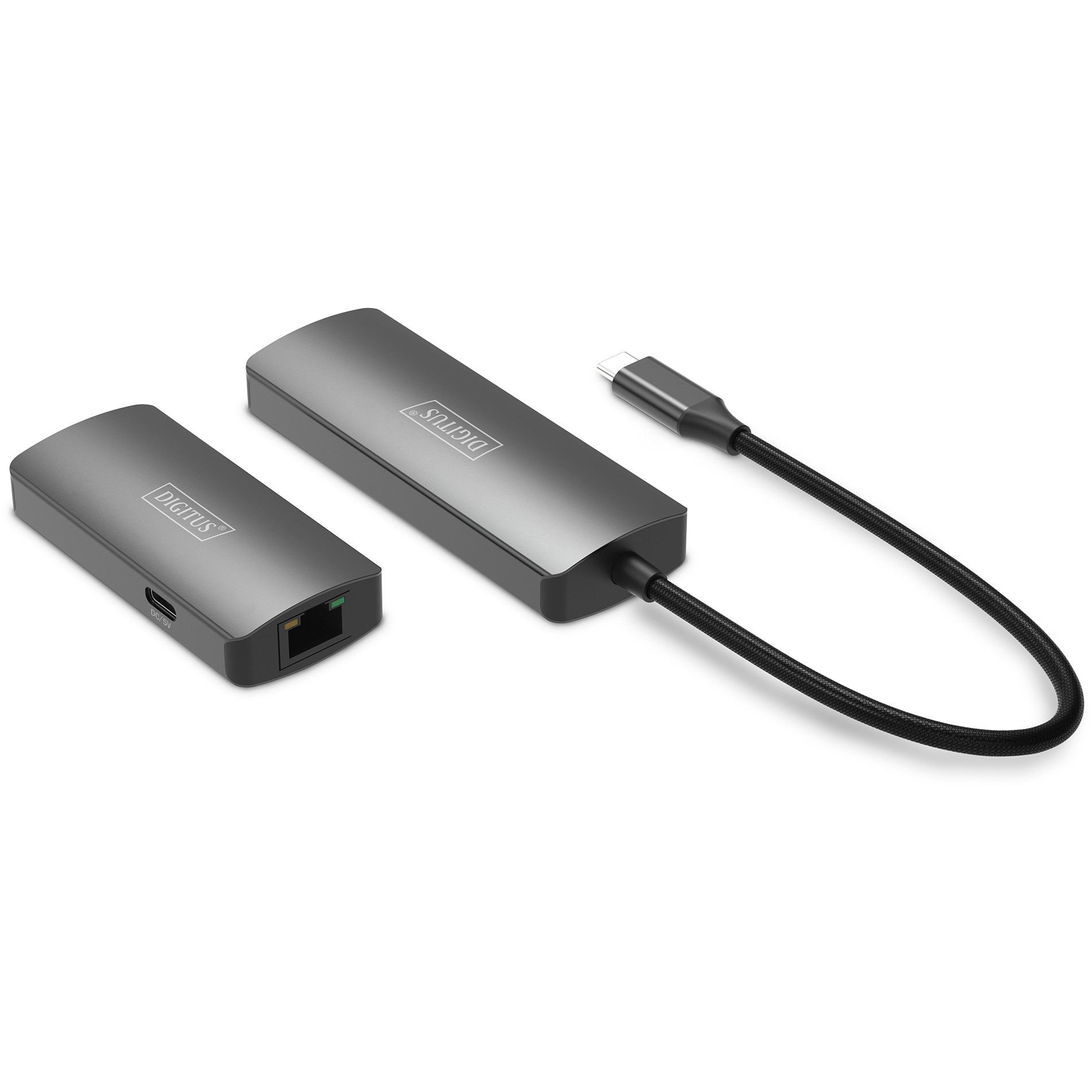 DIGITUS HDMI-USB-C Extender 4K/120Hz CAT6A 30m