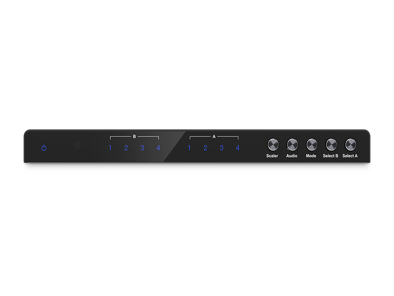 DIGITUS 4x2 HDMI Matrix / Multi-Viewer