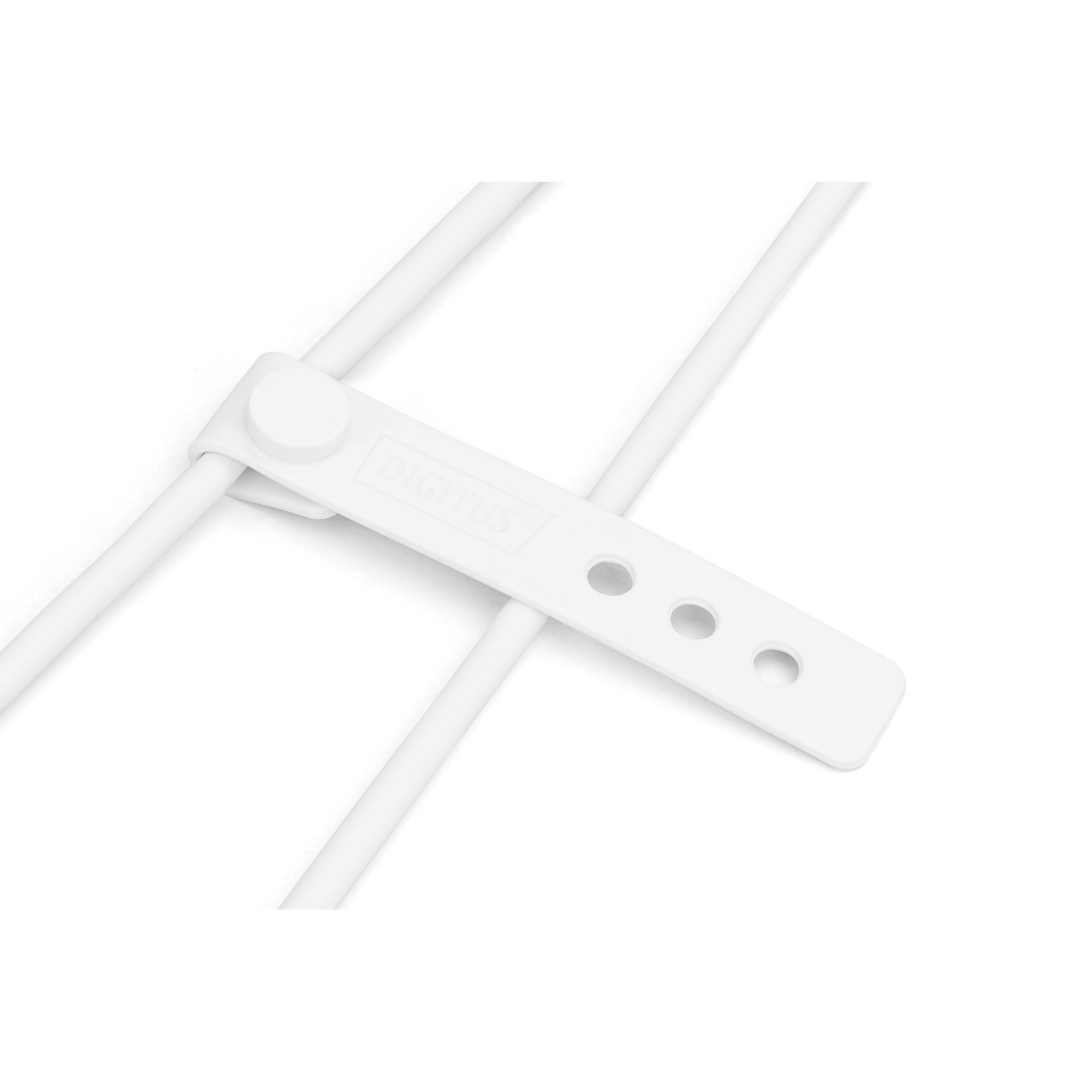 DIGITUS USB 2.0 Kabel Typ C-Lightning Silikon 2m        weiß