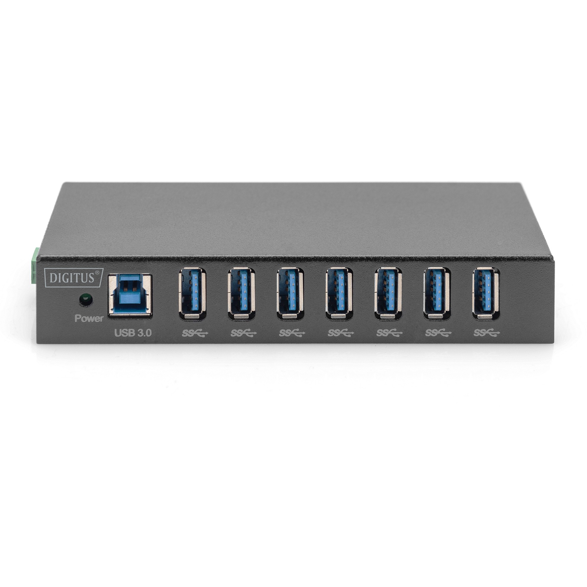 DIGITUS USB 3.0 Hub 7-Port Indust Line