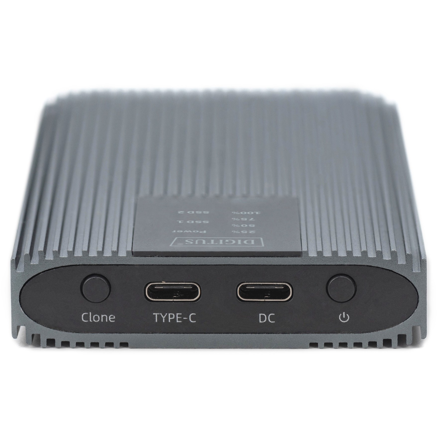 DIGITUS USB M.2 NVMe Klonstation, SSD, NVMe werkzeugfrei