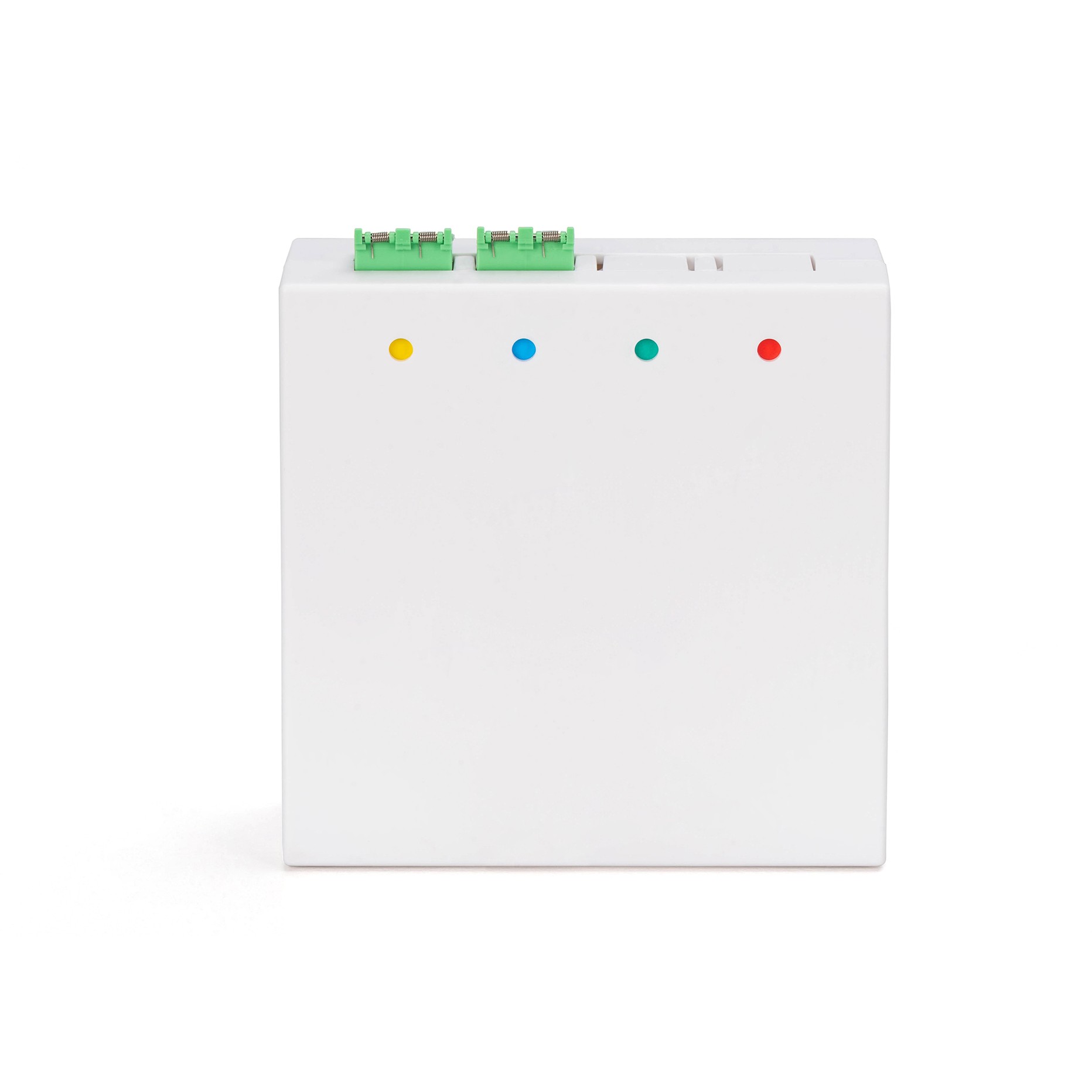 DIGITUS FTTH Gehäuse mit 2 x LC/APC DX Kupplung mit Shutter