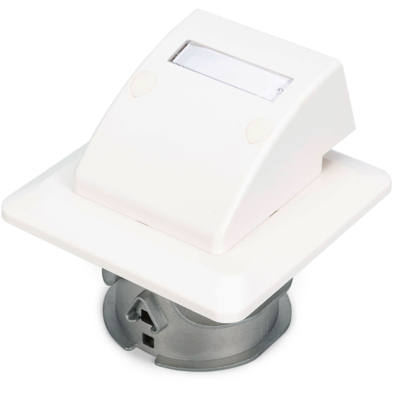 DIGITUS FTTH Glasfaser Unterputz-Wandanschlussdose SC/LC ADA