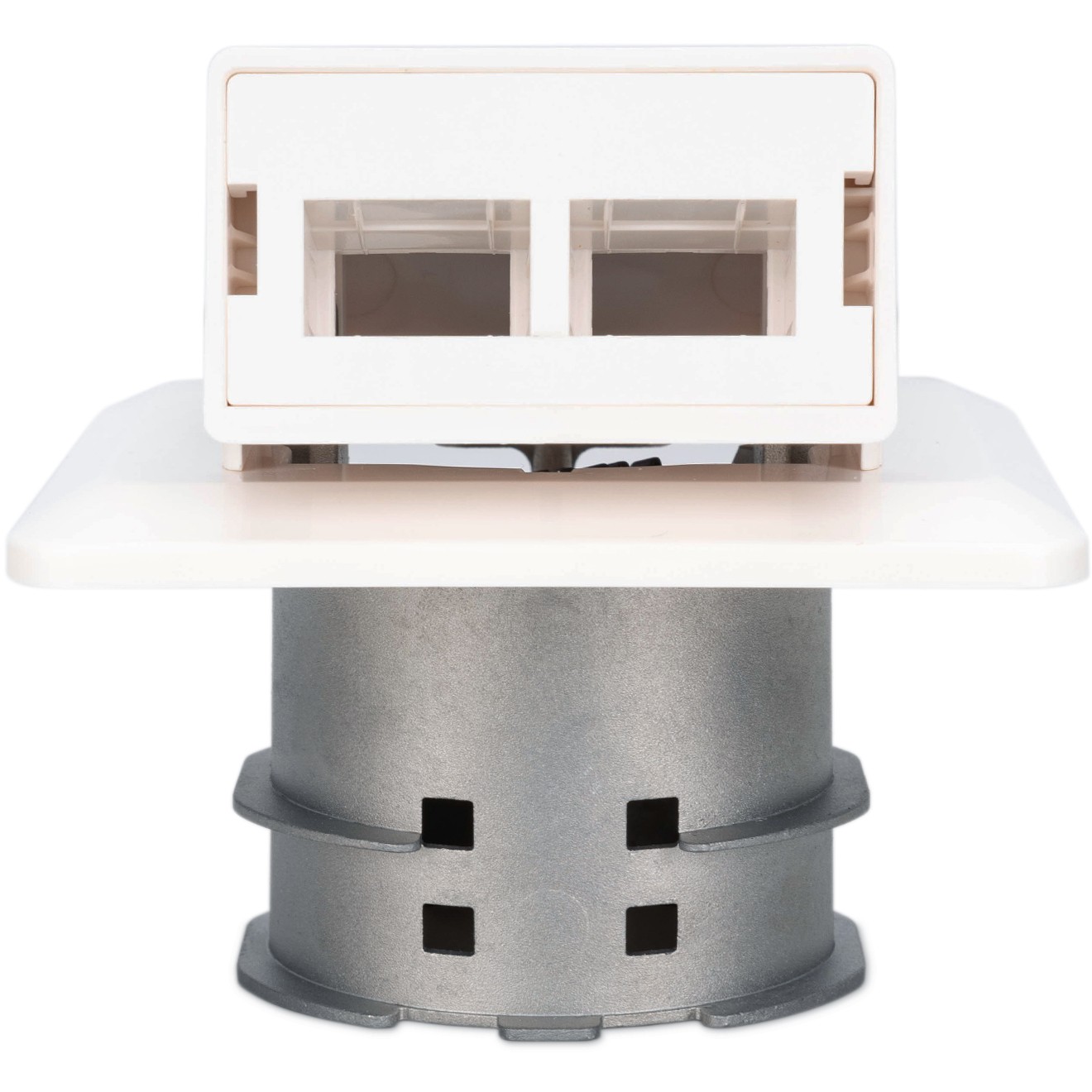 DIGITUS FTTH Glasfaser Unterputz-Wandanschlussdose SC/LC ADA