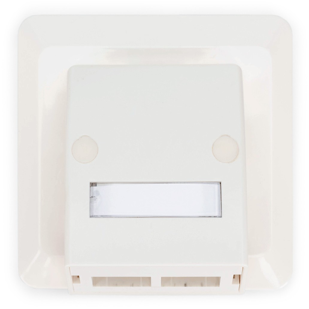 DIGITUS FTTH Glasfaser Unterputz-Wandanschlussdose SC/LC ADA