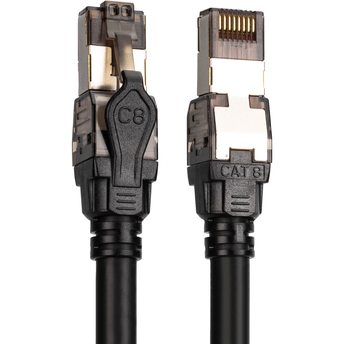 DIGITUS Patchkabel CAT 8.1 S/FTP 5,00m schwarz